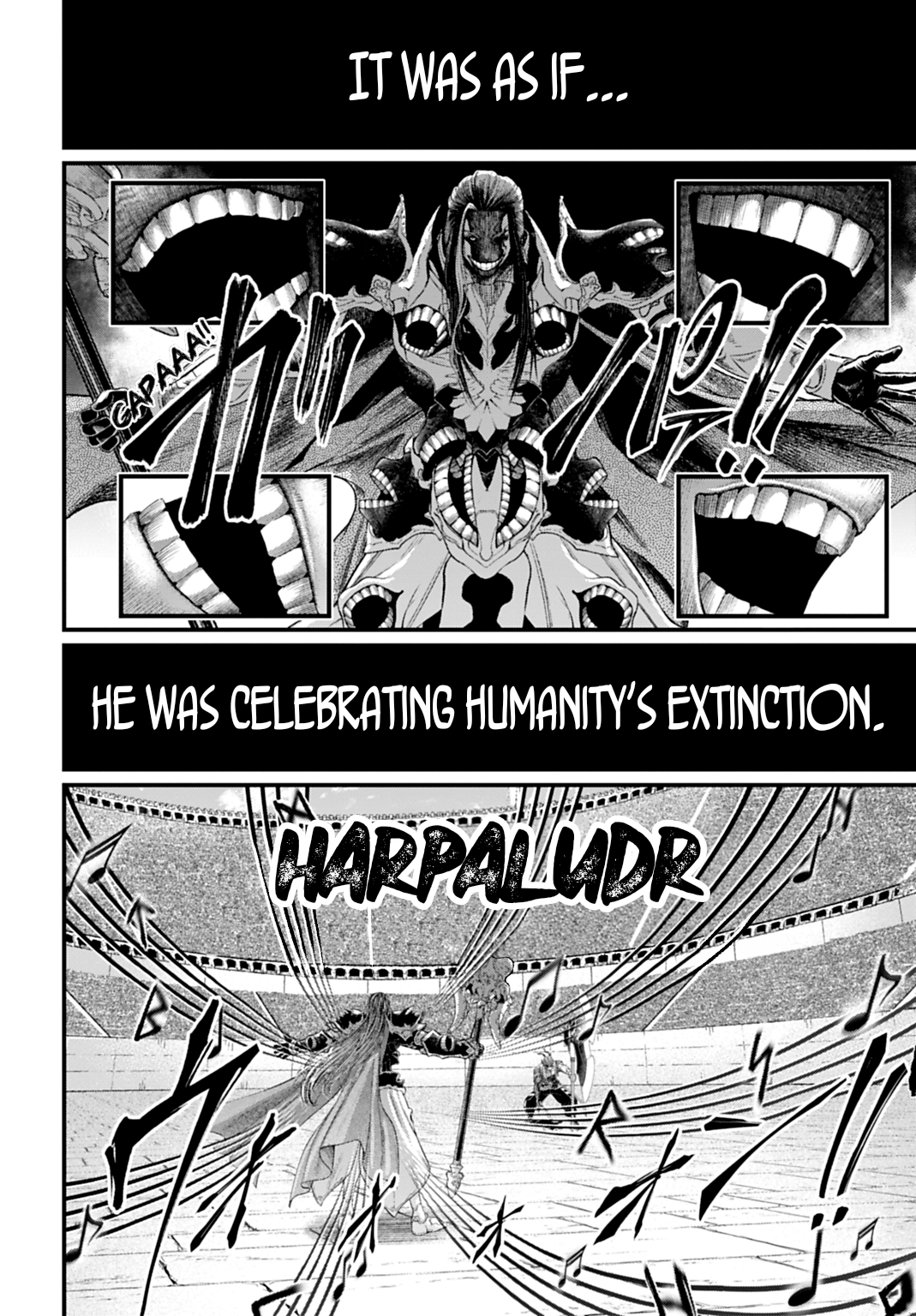 Record of Ragnarok Chapter 122 page 4 - 