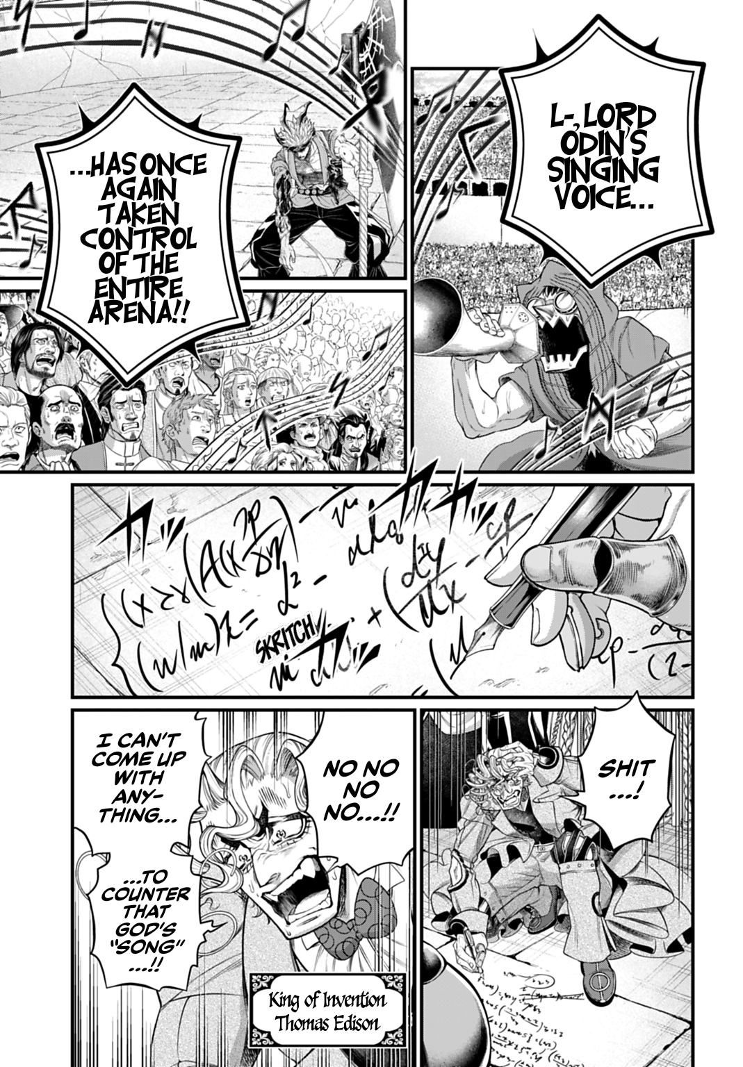 Record of Ragnarok Chapter 122 page 5 - 