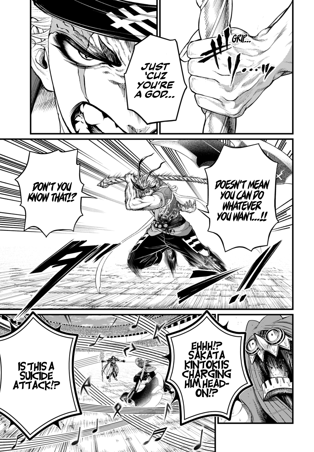 Record of Ragnarok Chapter 122 page 9 - 