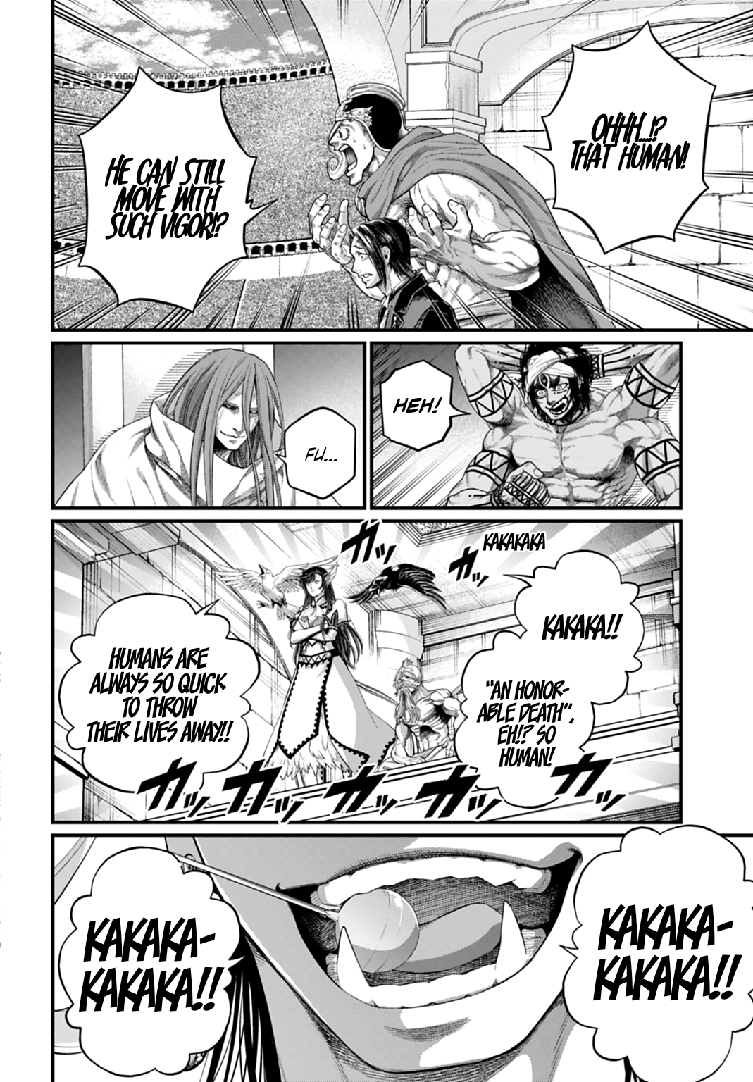 Record of Ragnarok Chapter 122 page 10 - 