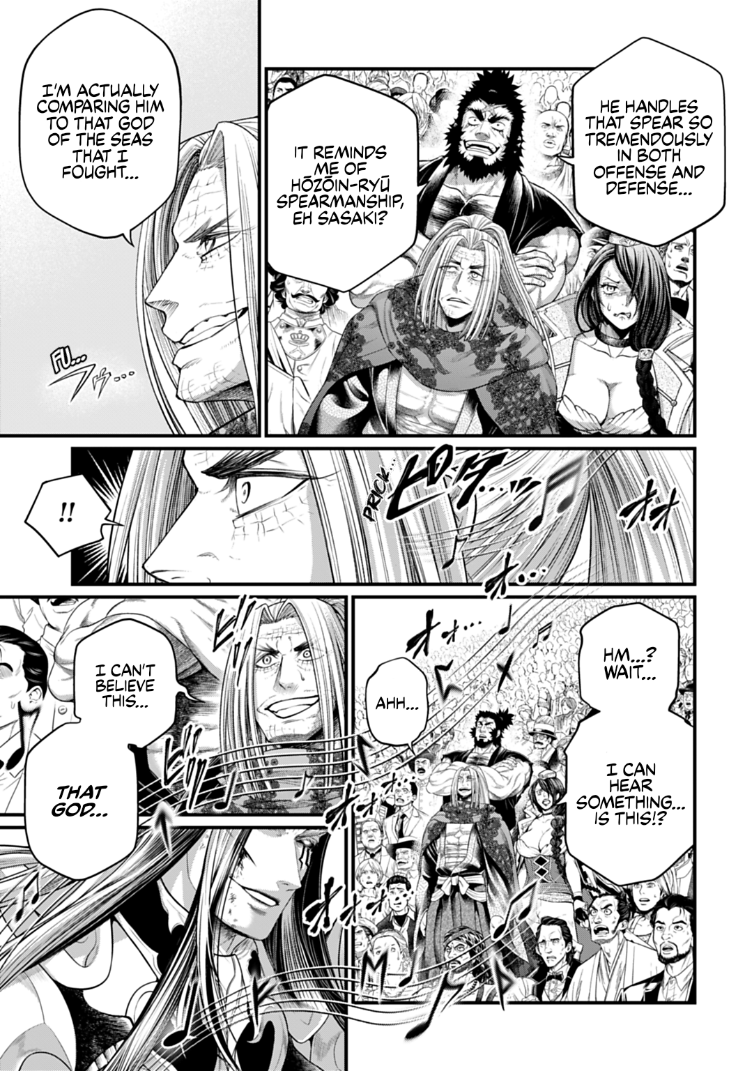 Record of Ragnarok Chapter 123 page 11 - 