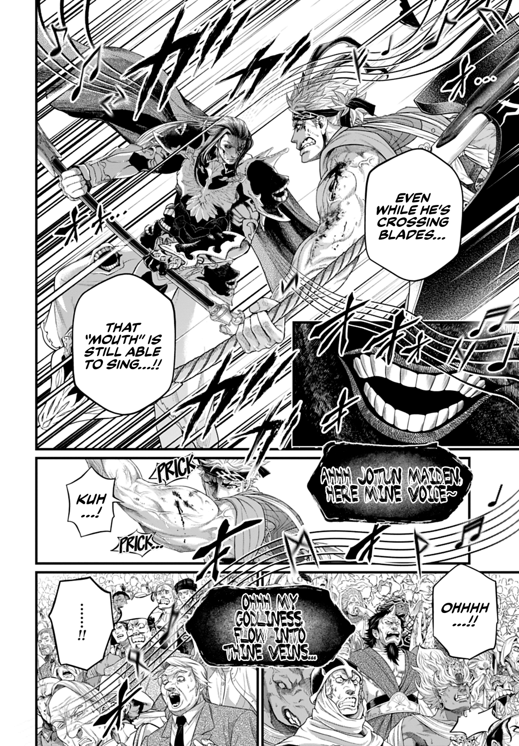 Record of Ragnarok Chapter 123 page 12 - 