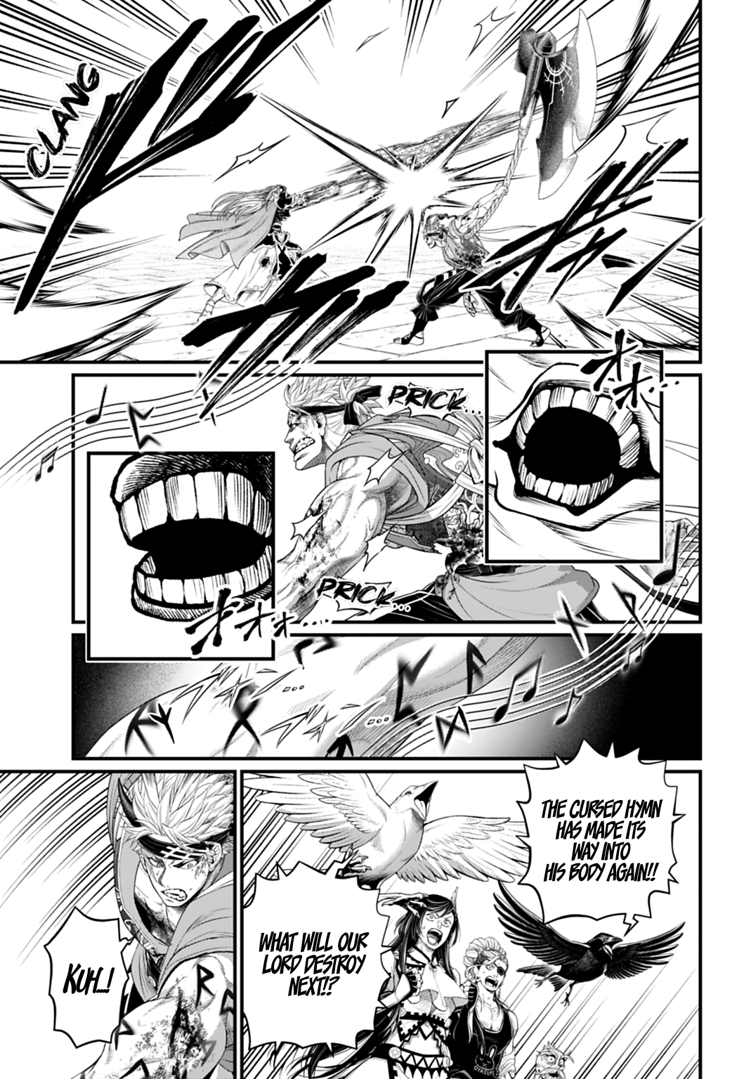 Record of Ragnarok Chapter 123 page 19 - 