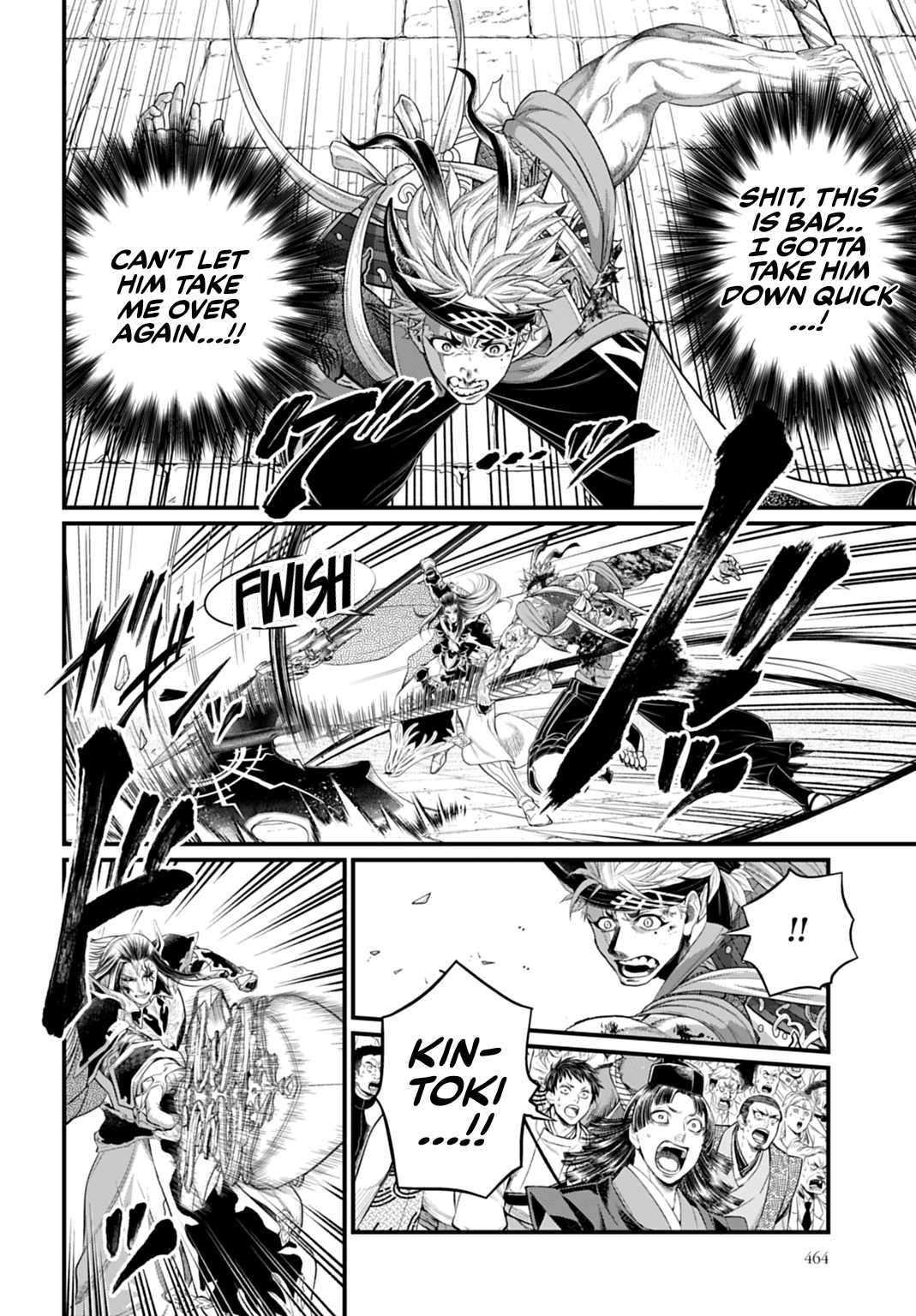Record of Ragnarok Chapter 123 page 20 - 