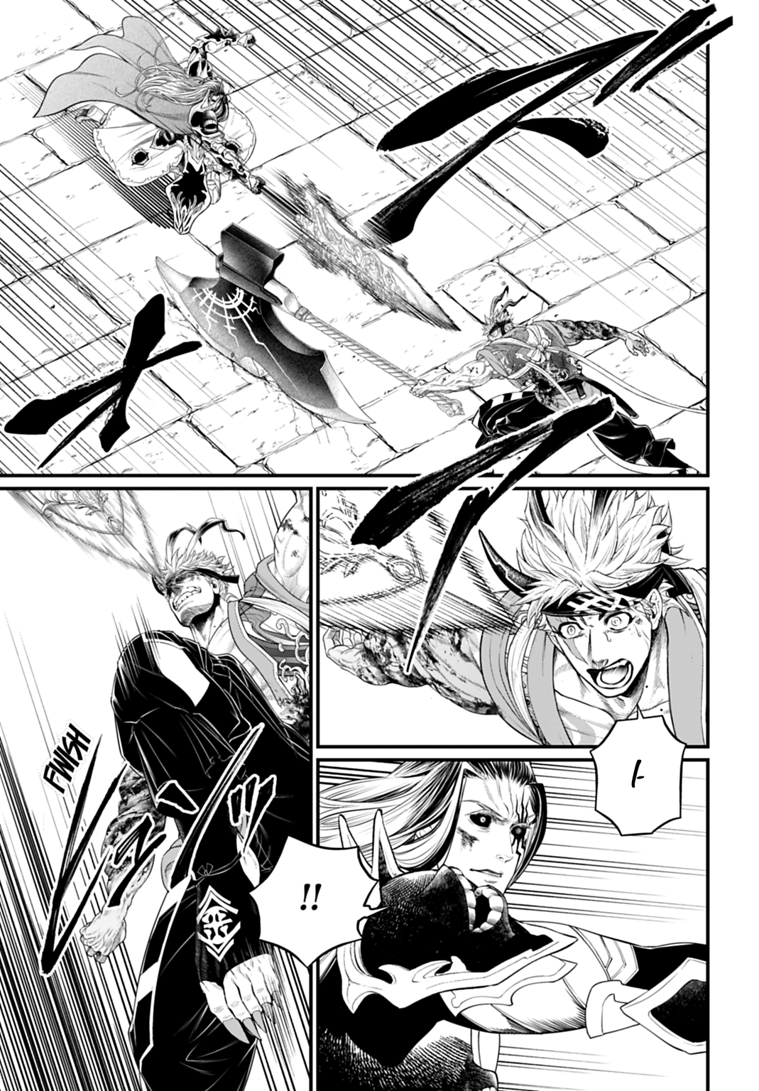 Record of Ragnarok Chapter 123 page 21 - 