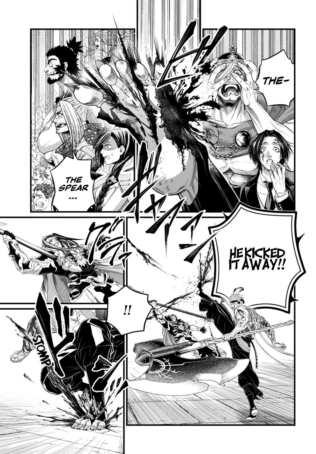 Record of Ragnarok Chapter 123 page 23 - 