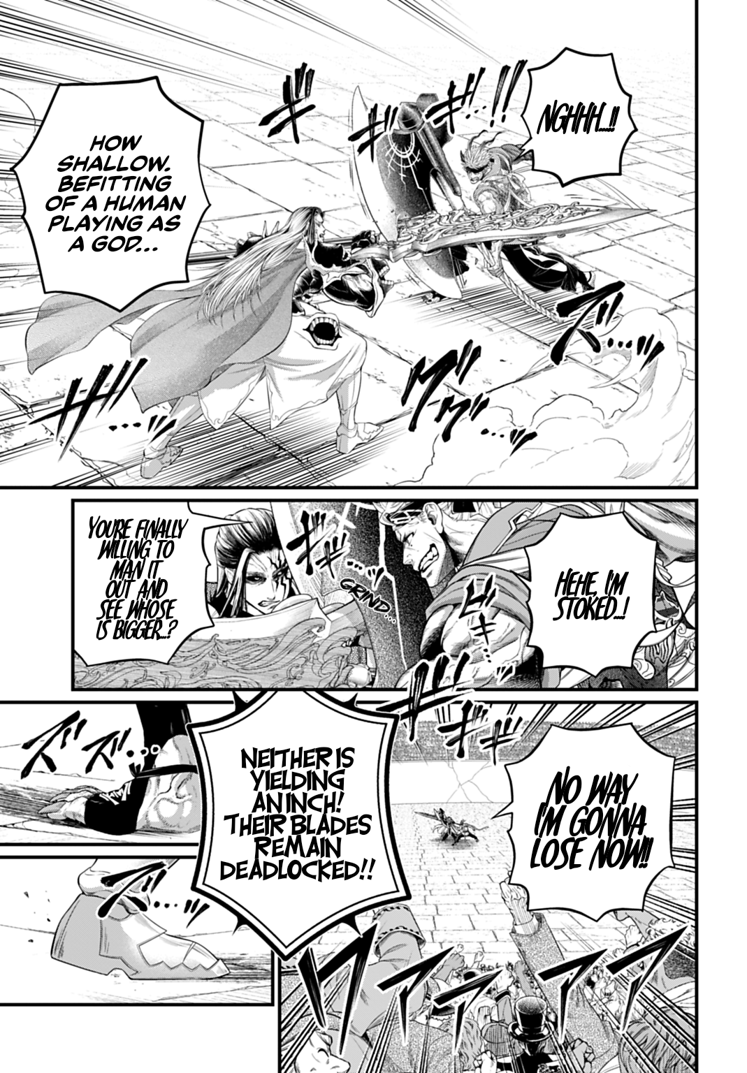 Record of Ragnarok Chapter 123 page 5 - 