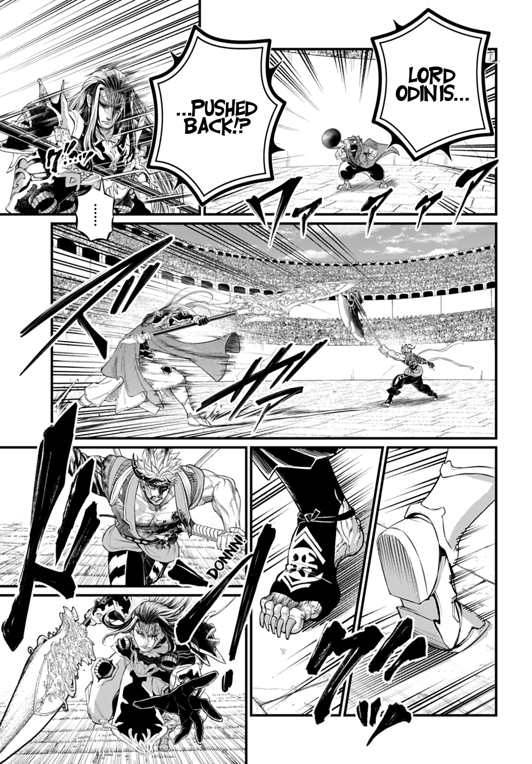 Record of Ragnarok Chapter 123 page 7 - 
