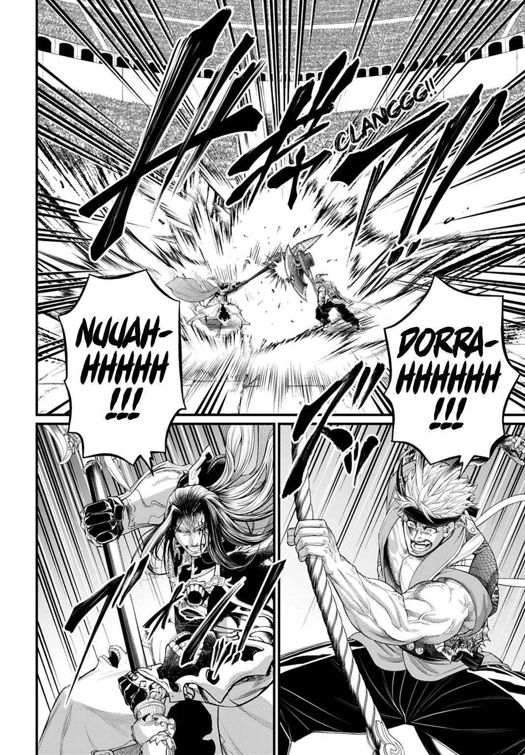Record of Ragnarok Chapter 123 page 8 - 