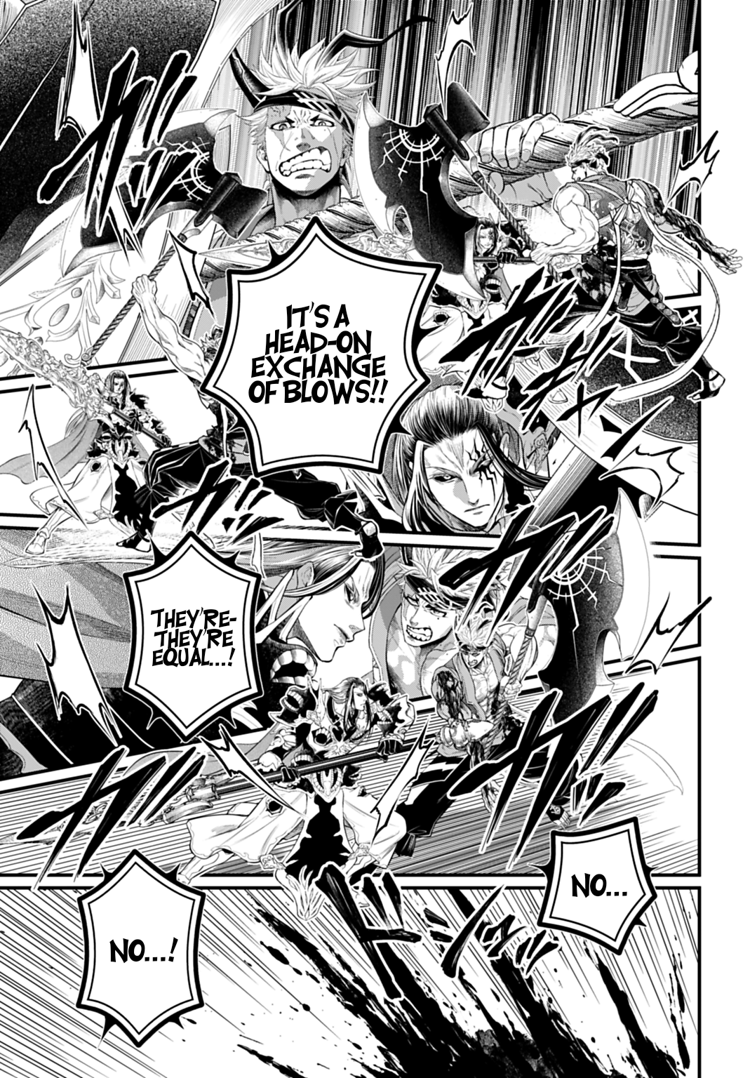 Record of Ragnarok Chapter 123 page 9 - 