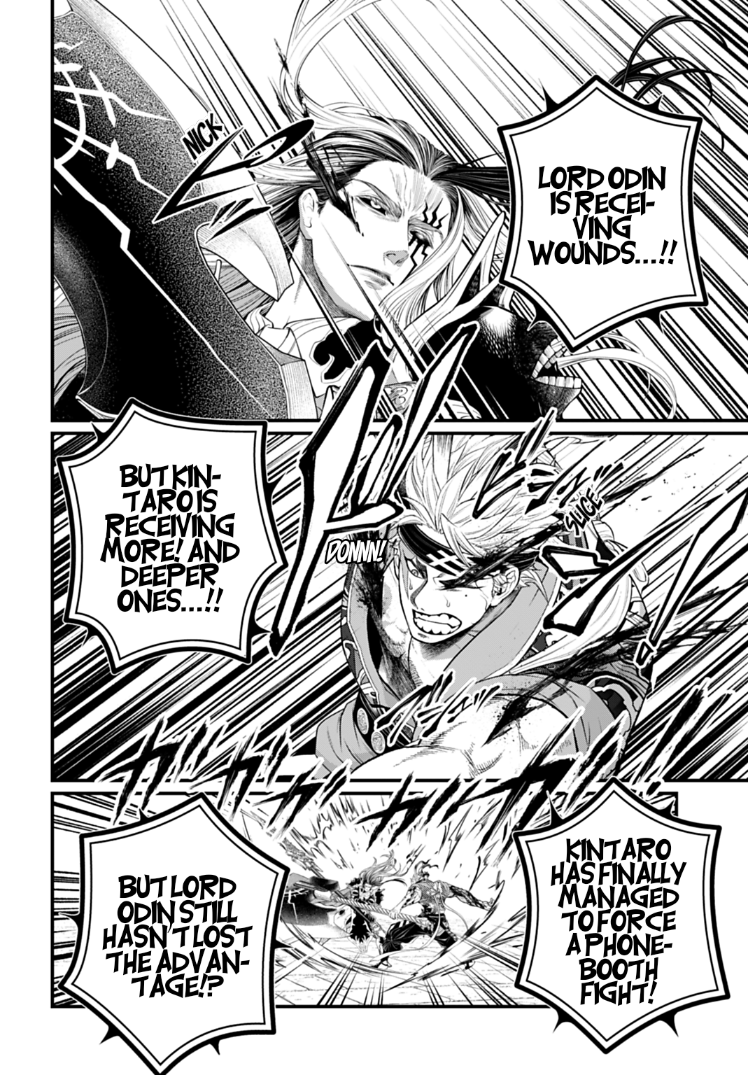 Record of Ragnarok Chapter 123 page 10 - 