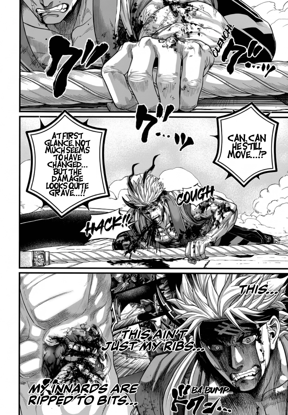 Record of Ragnarok Chapter 124 page 2 - 