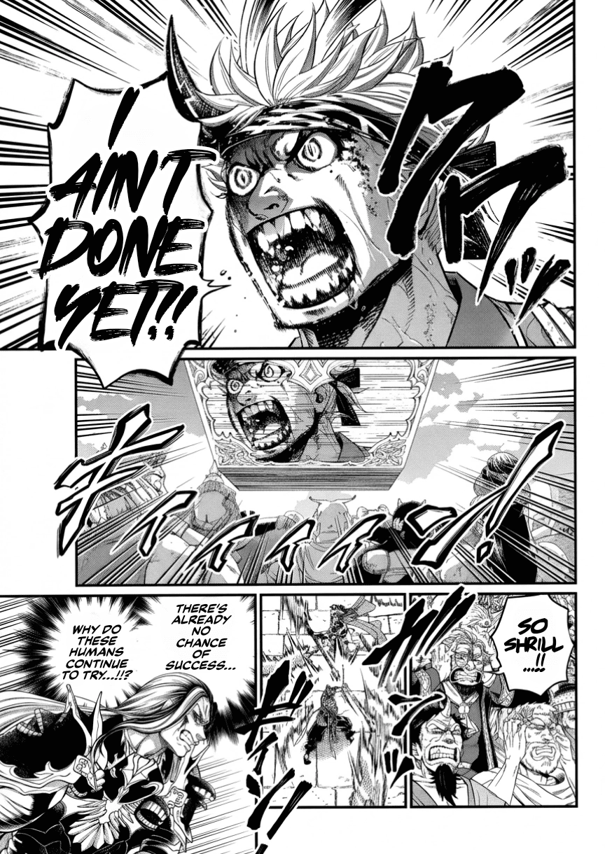 Record of Ragnarok Chapter 124 page 18 - 
