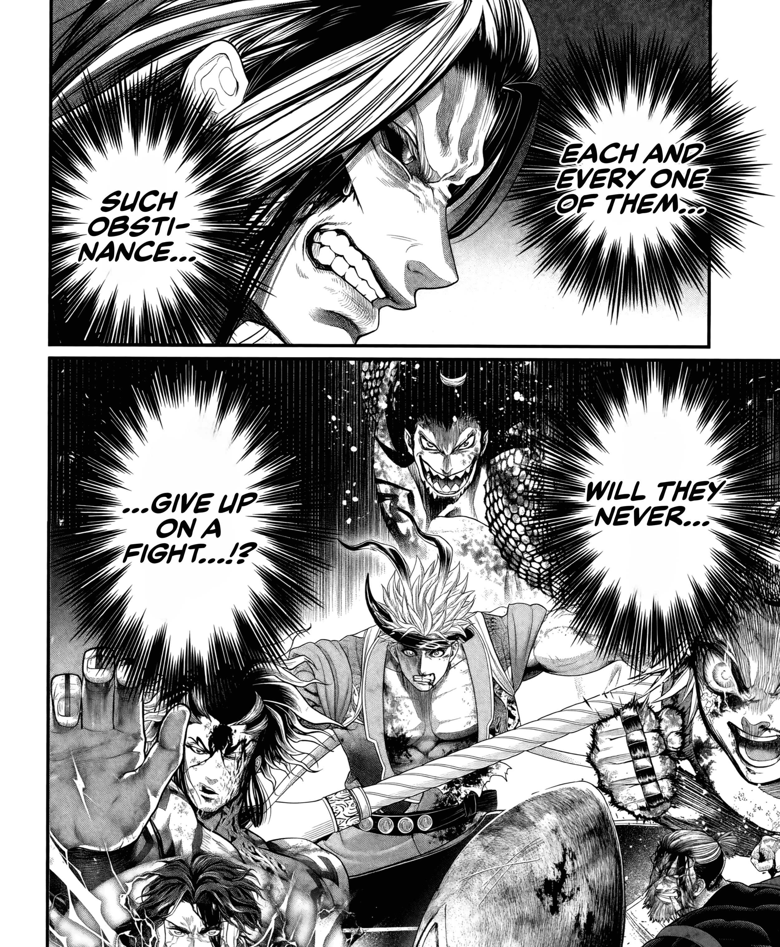 Record of Ragnarok Chapter 124 page 19 - 