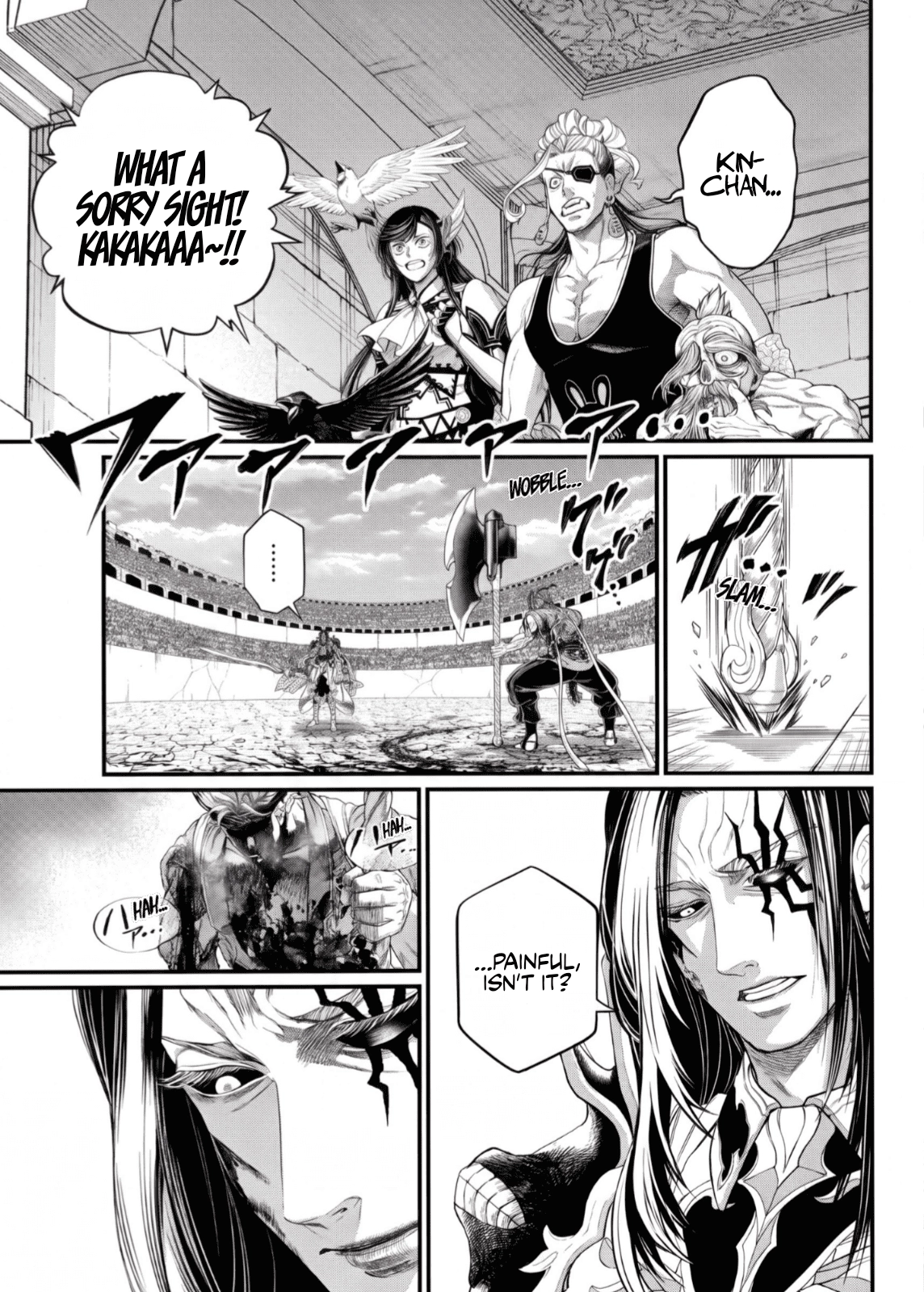 Record of Ragnarok Chapter 124 page 3 - 