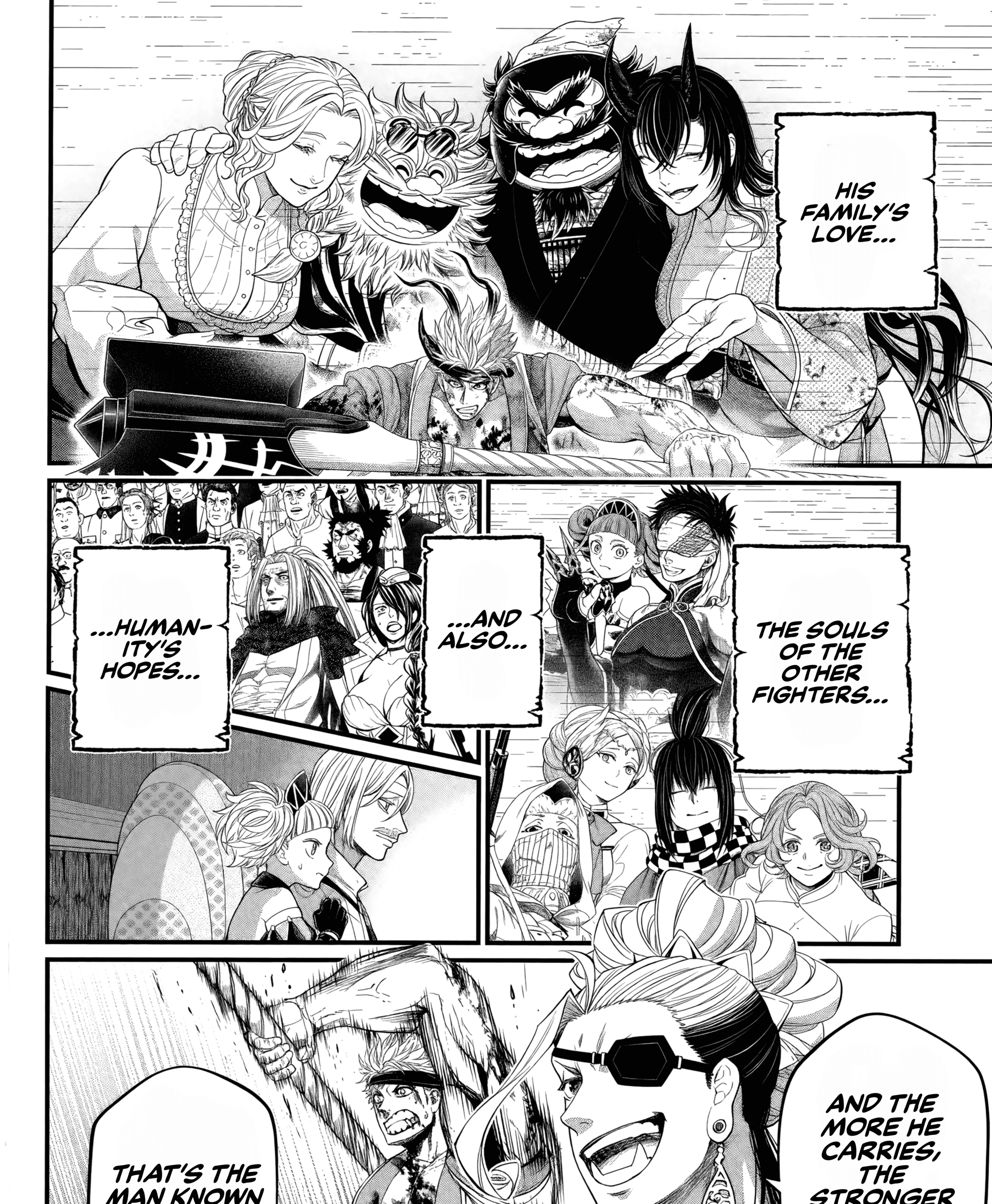 Record of Ragnarok Chapter 124 page 23 - 