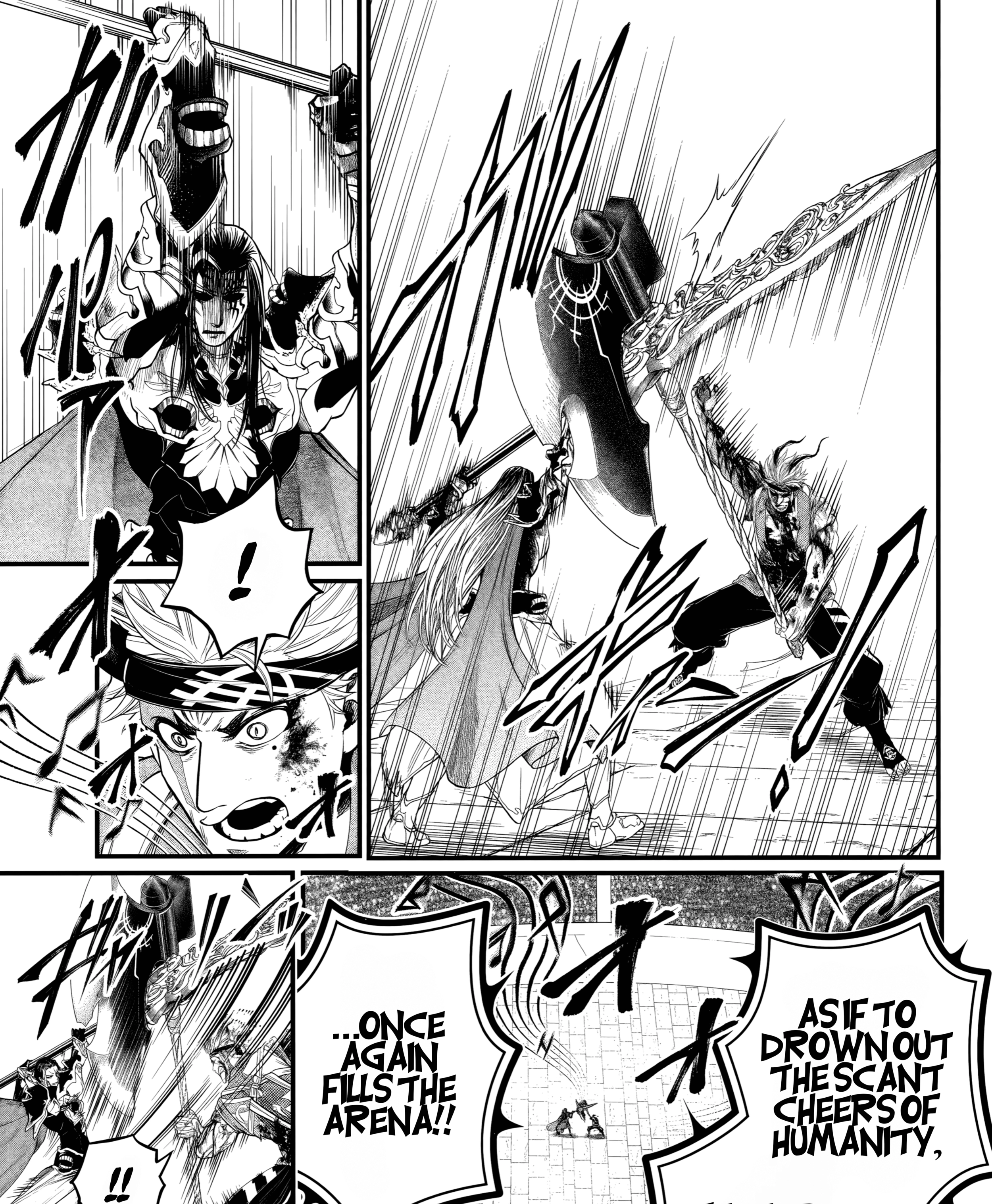 Record of Ragnarok Chapter 124 page 28 - 