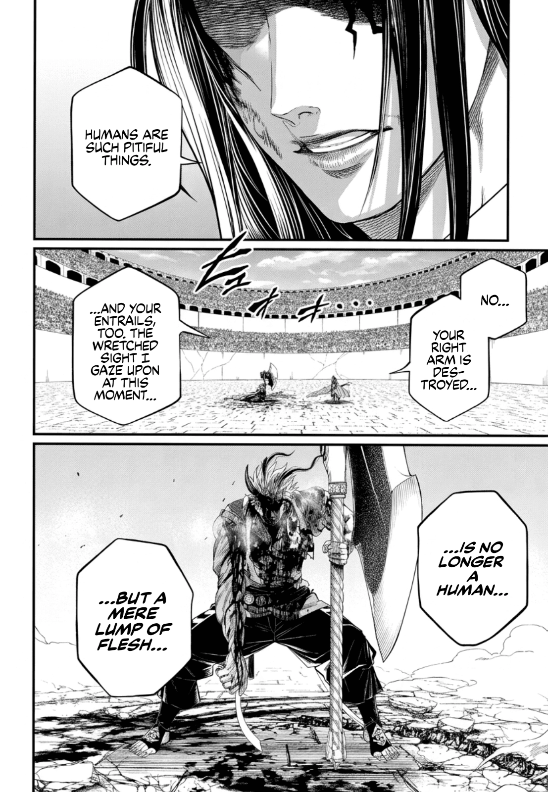 Record of Ragnarok Chapter 124 page 4 - 