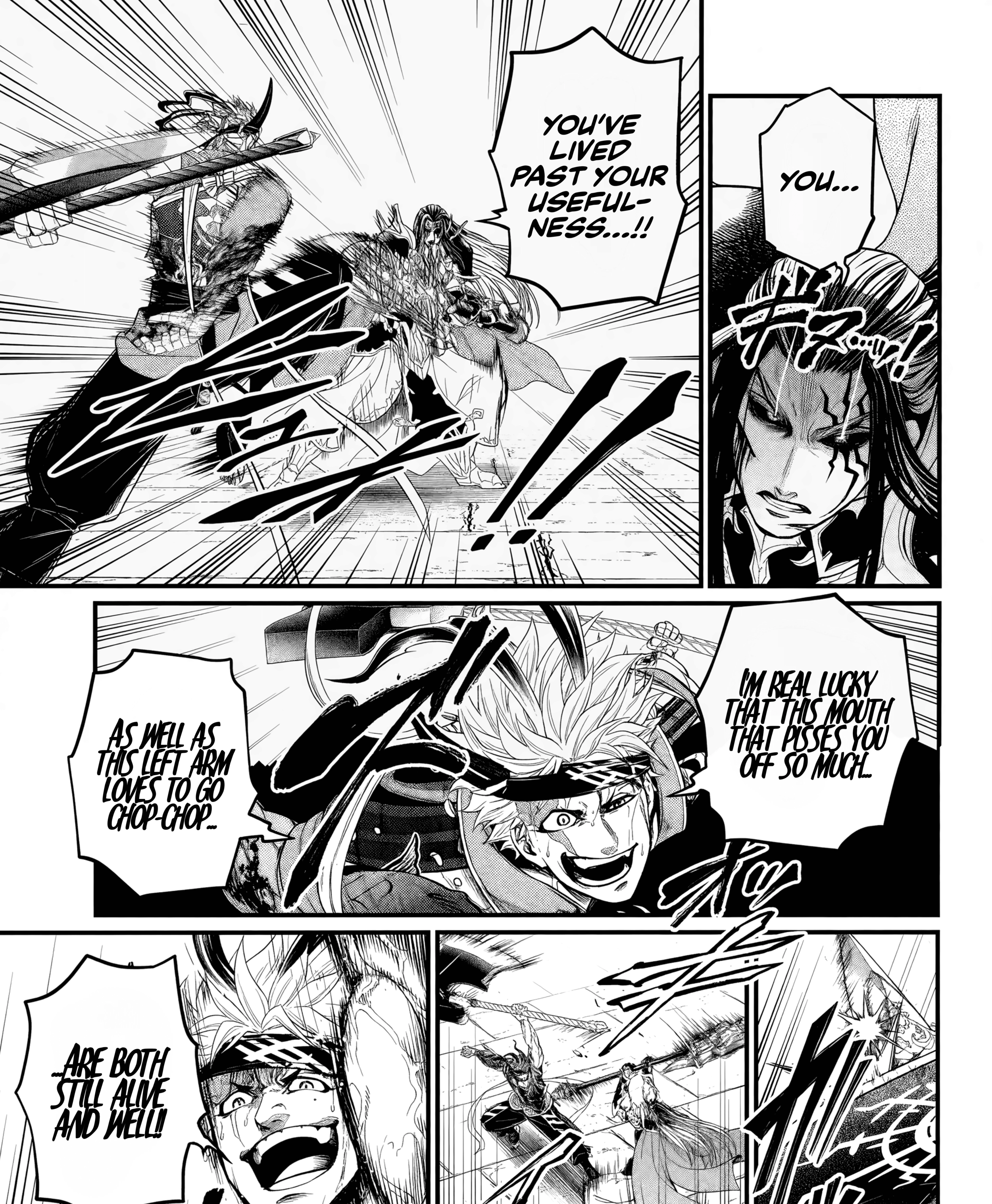 Record of Ragnarok Chapter 124 page 32 - 