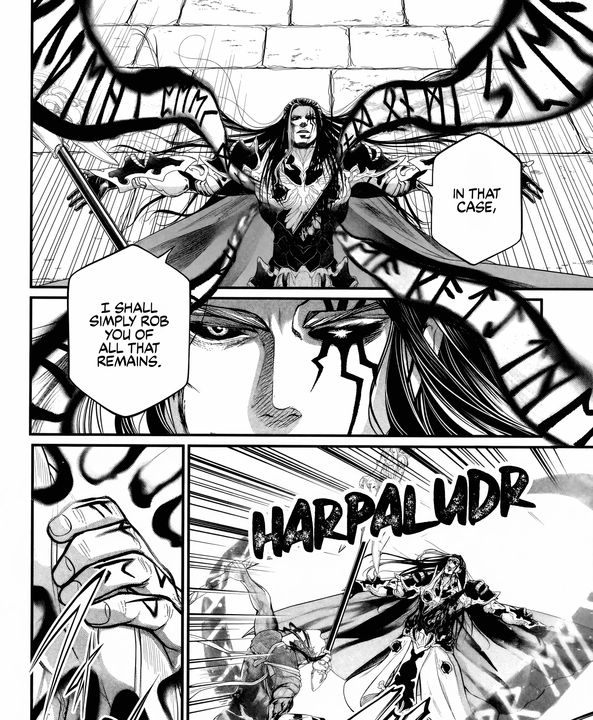 Record of Ragnarok Chapter 124 page 34 - 