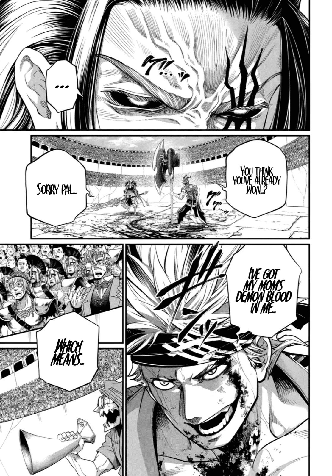 Record of Ragnarok Chapter 124 page 7 - 