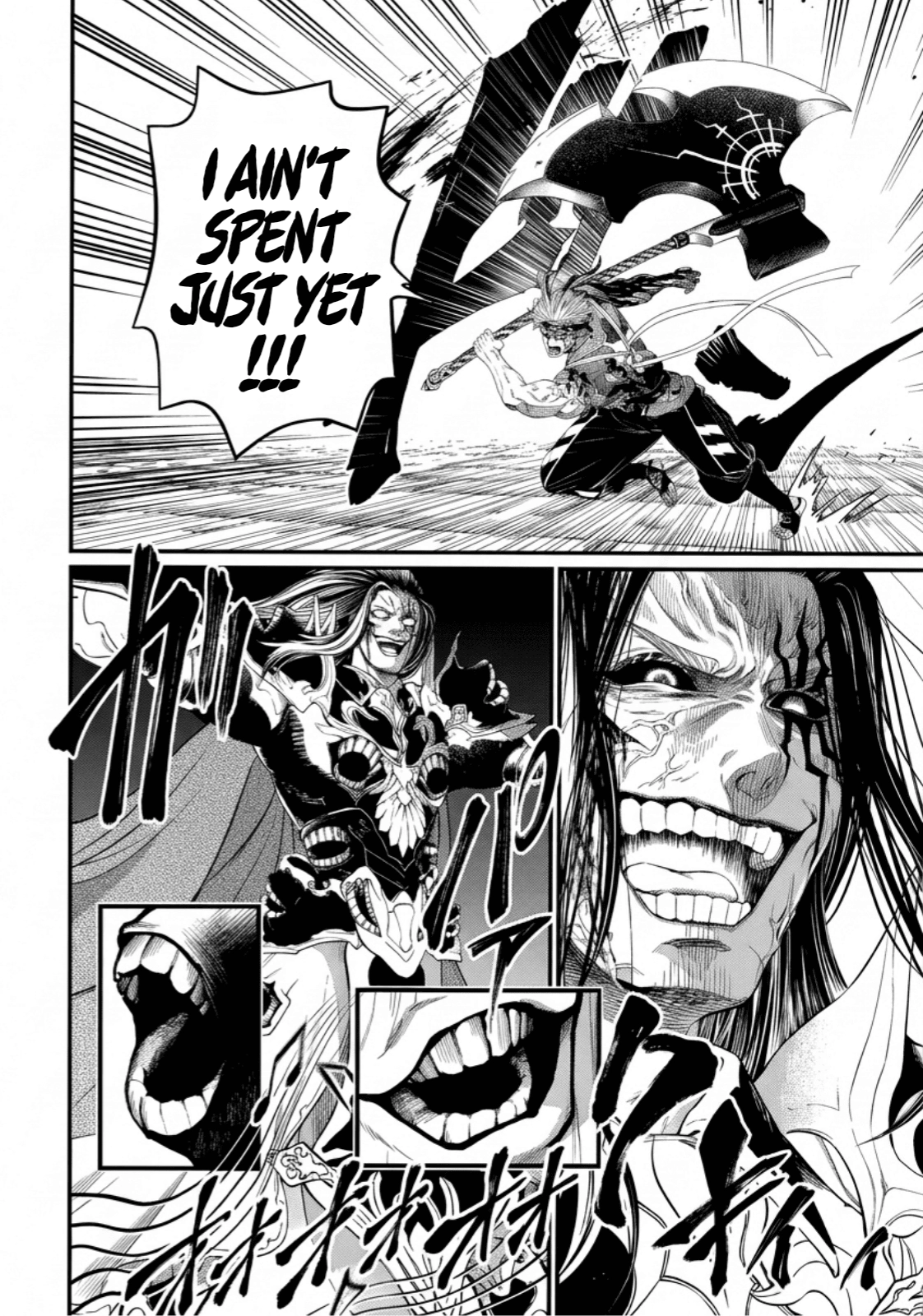 Record of Ragnarok Chapter 124 page 8 - 