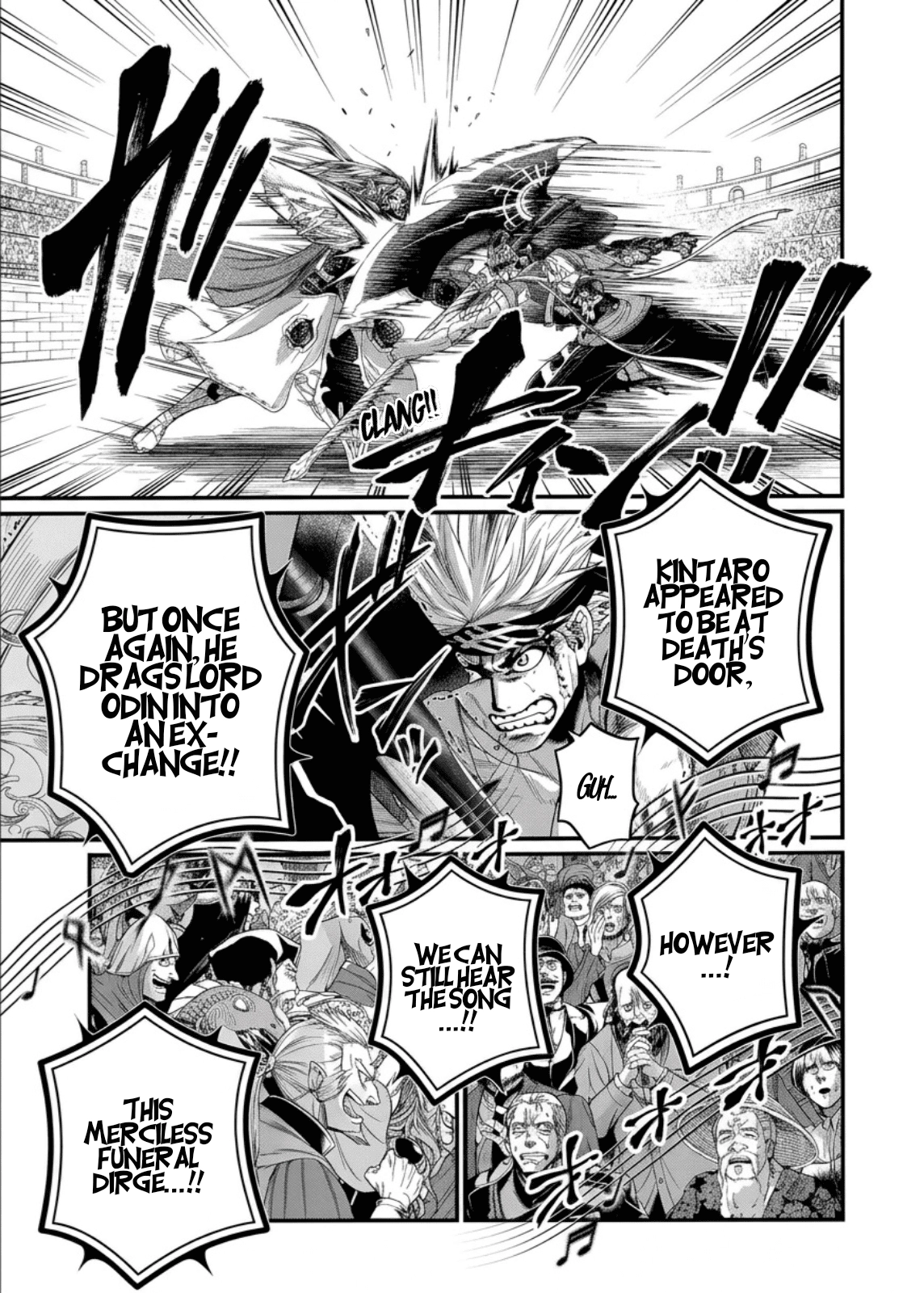 Record of Ragnarok Chapter 124 page 9 - 