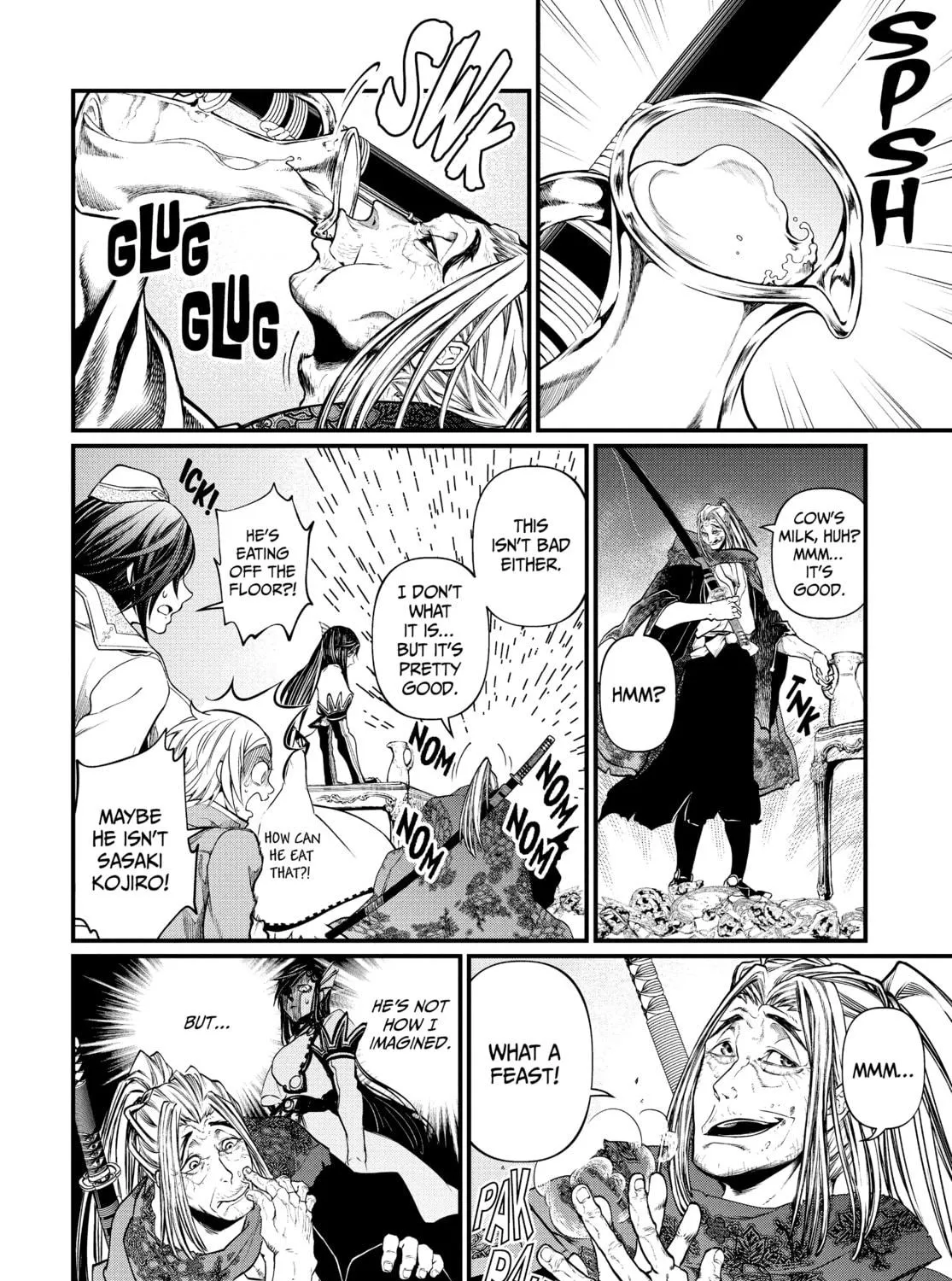 Read Record of Ragnarok chapter 13 image 46 on Lezhin