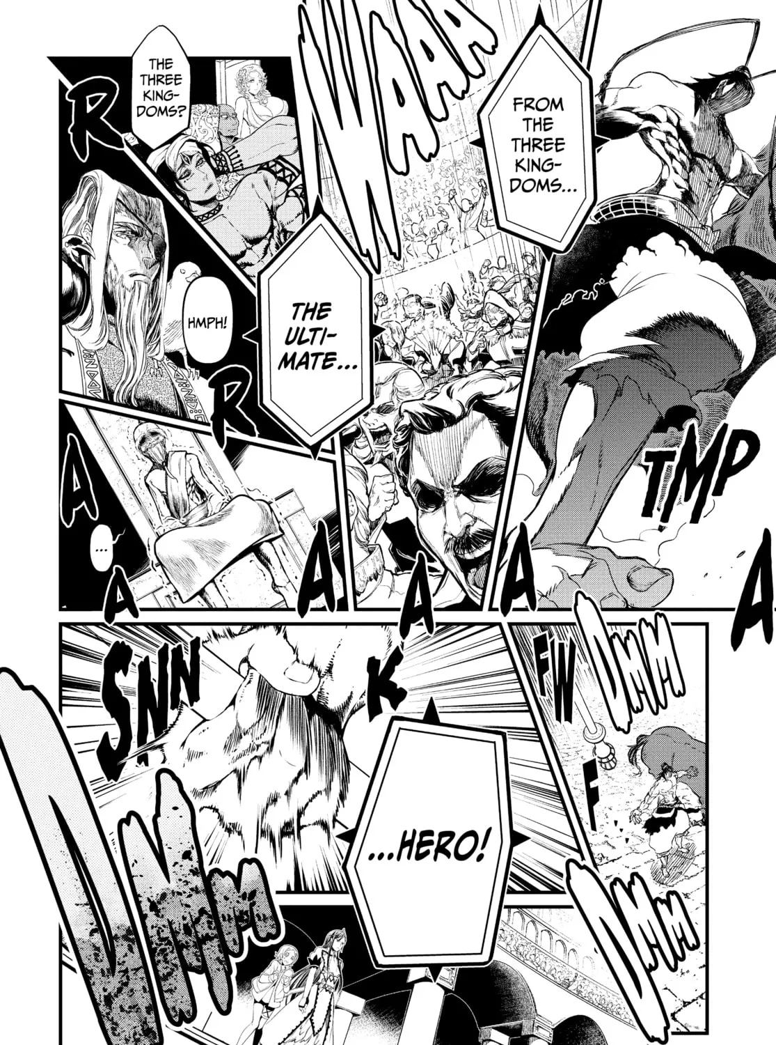 Read Record of Ragnarok chapter 2 image 2 on Lezhin