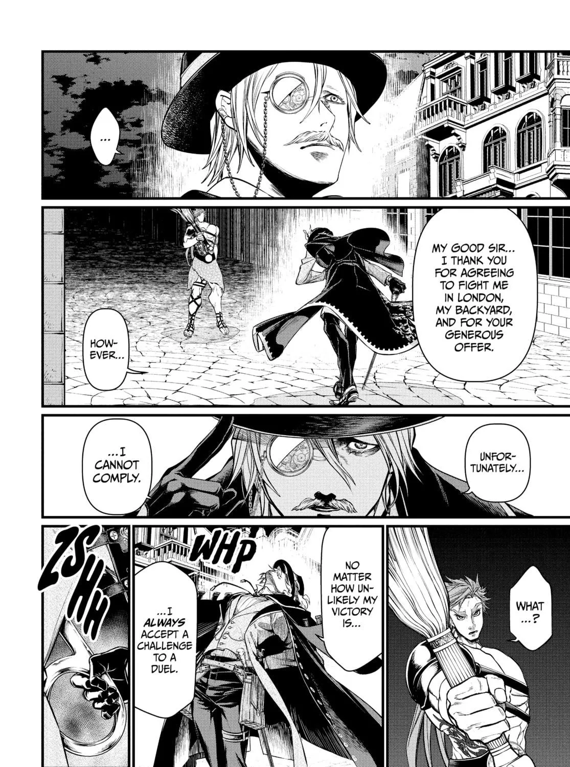 Read Record of Ragnarok chapter 21 image 18 on Lezhin