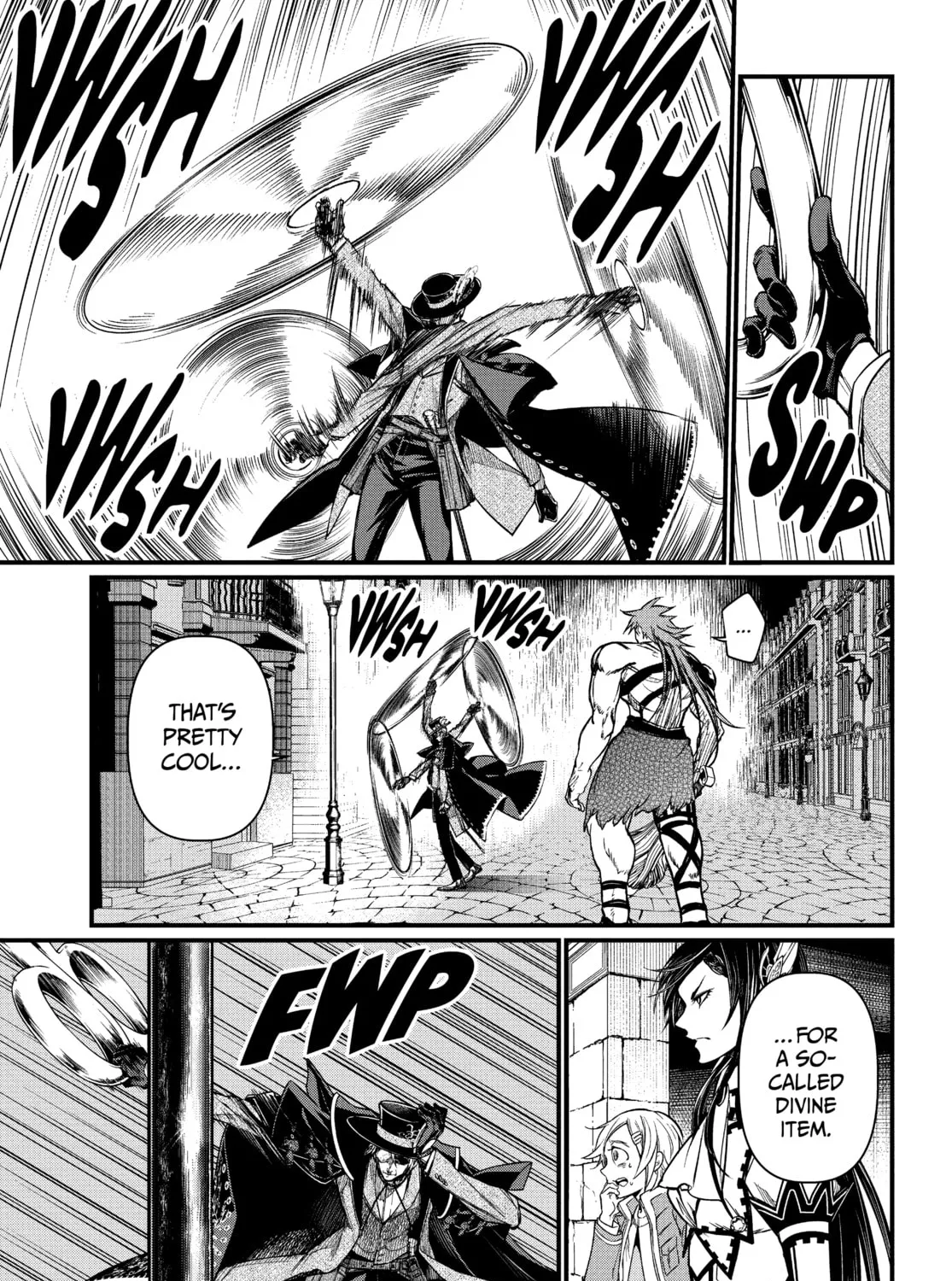 Read Record of Ragnarok chapter 21 image 24 on Lezhin