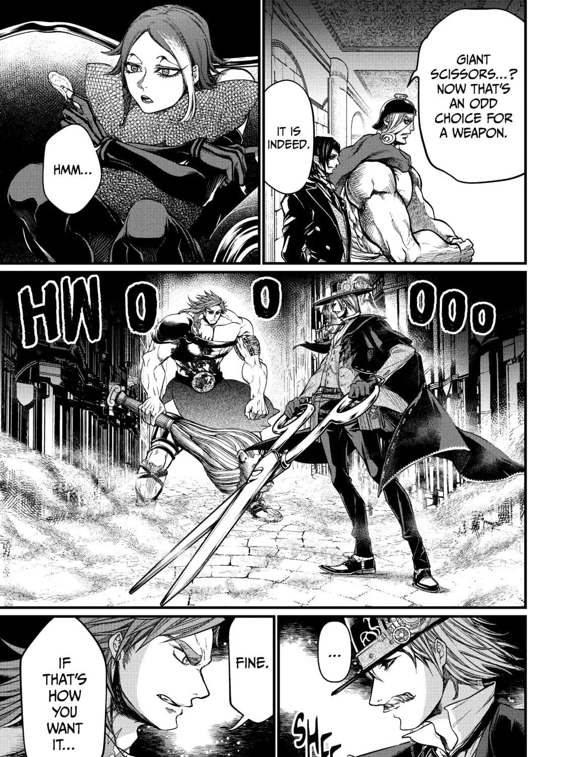 Read Record of Ragnarok chapter 21 image 28 on Lezhin