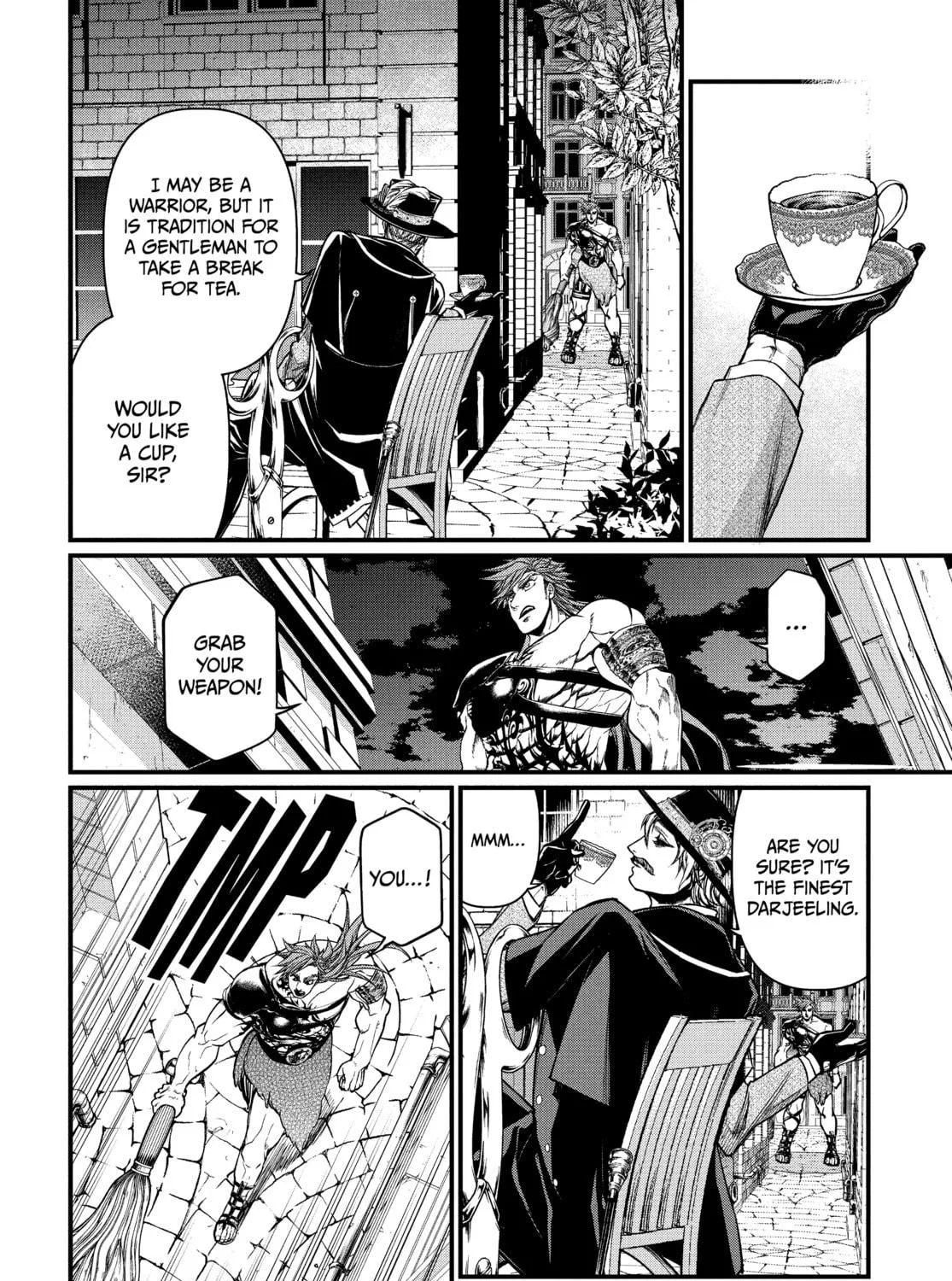 Read Record of Ragnarok chapter 21 image 38 on Lezhin