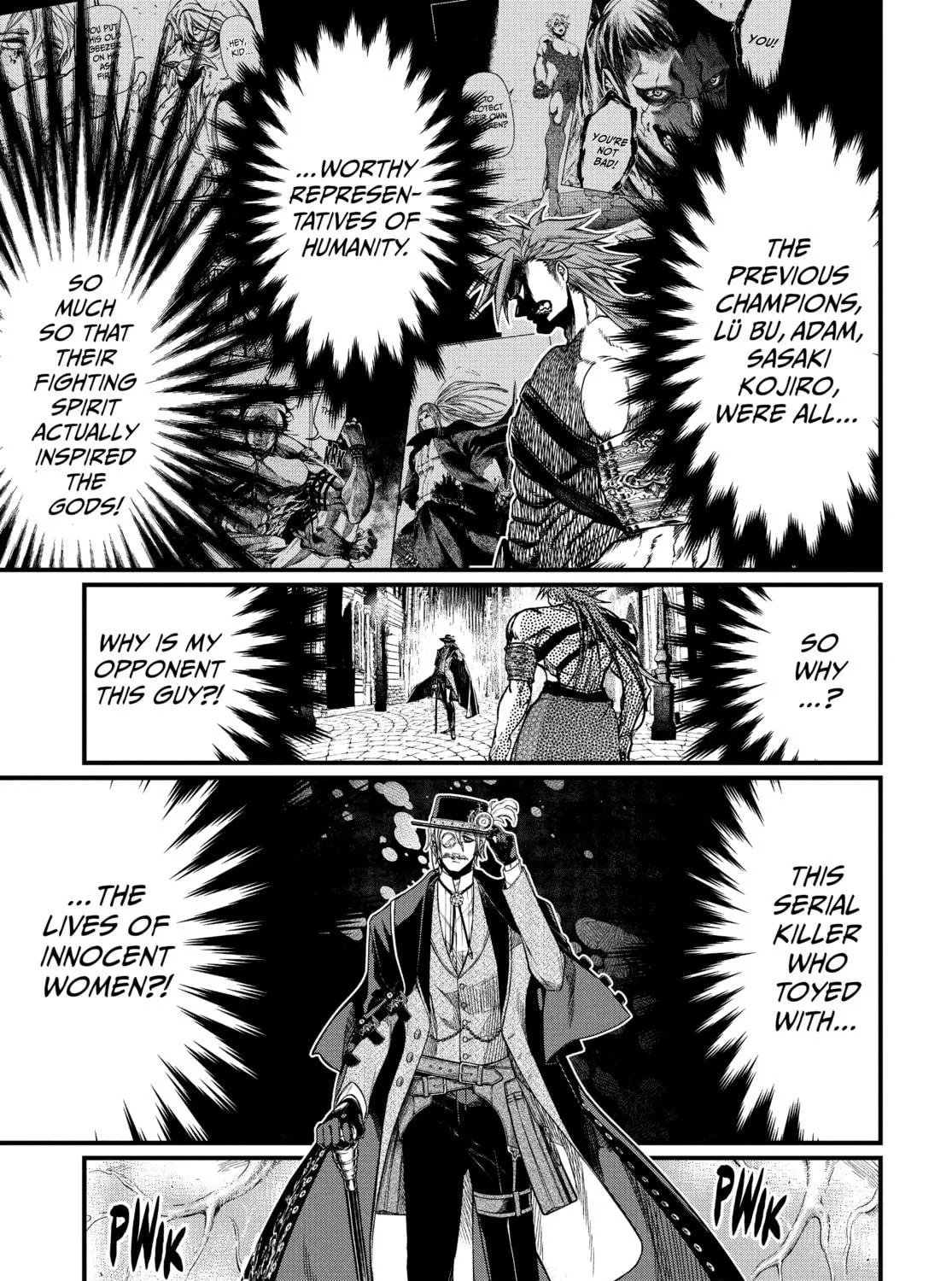 Read Record of Ragnarok chapter 21 image 4 on Lezhin