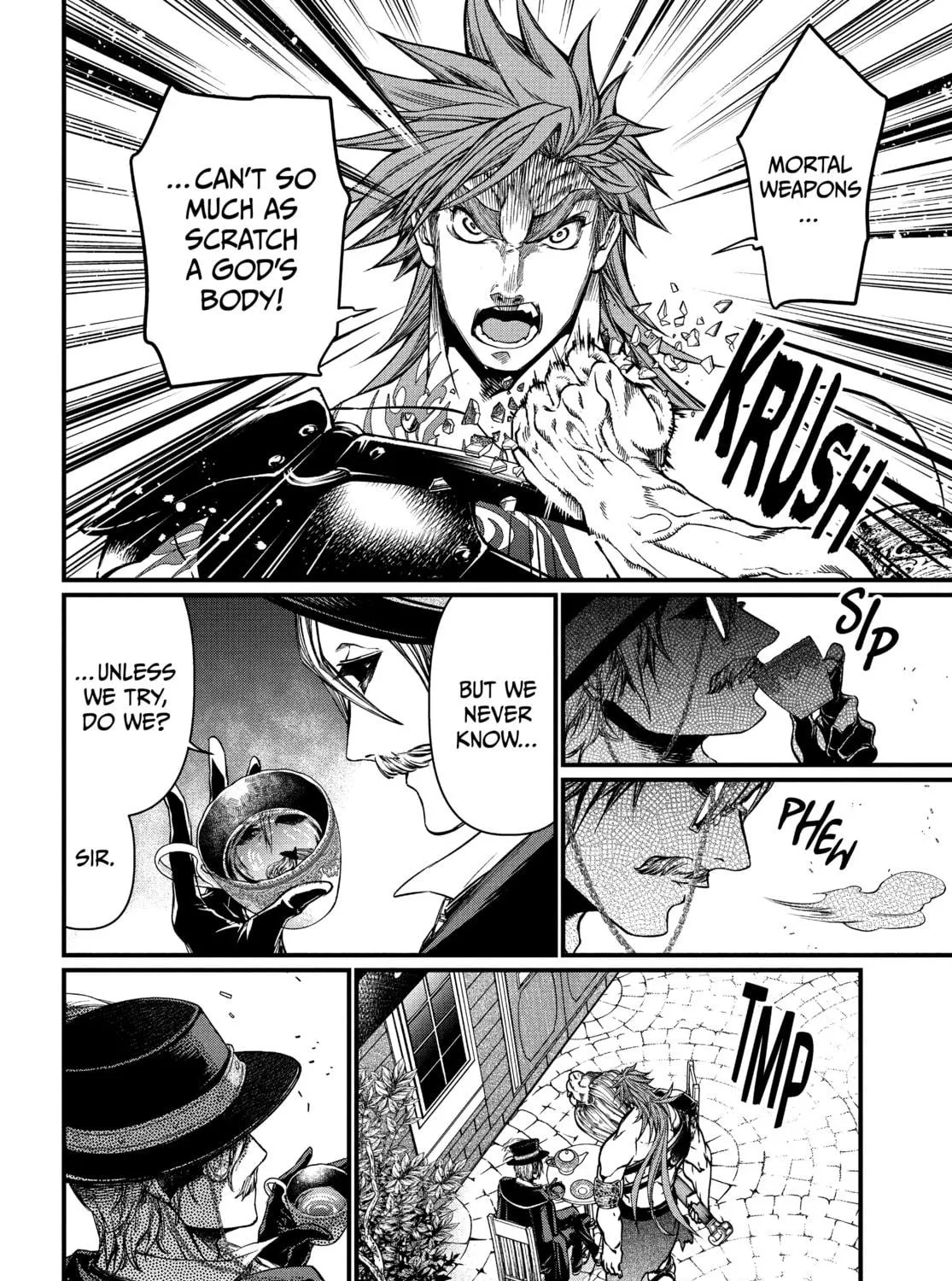 Read Record of Ragnarok chapter 21 image 46 on Lezhin