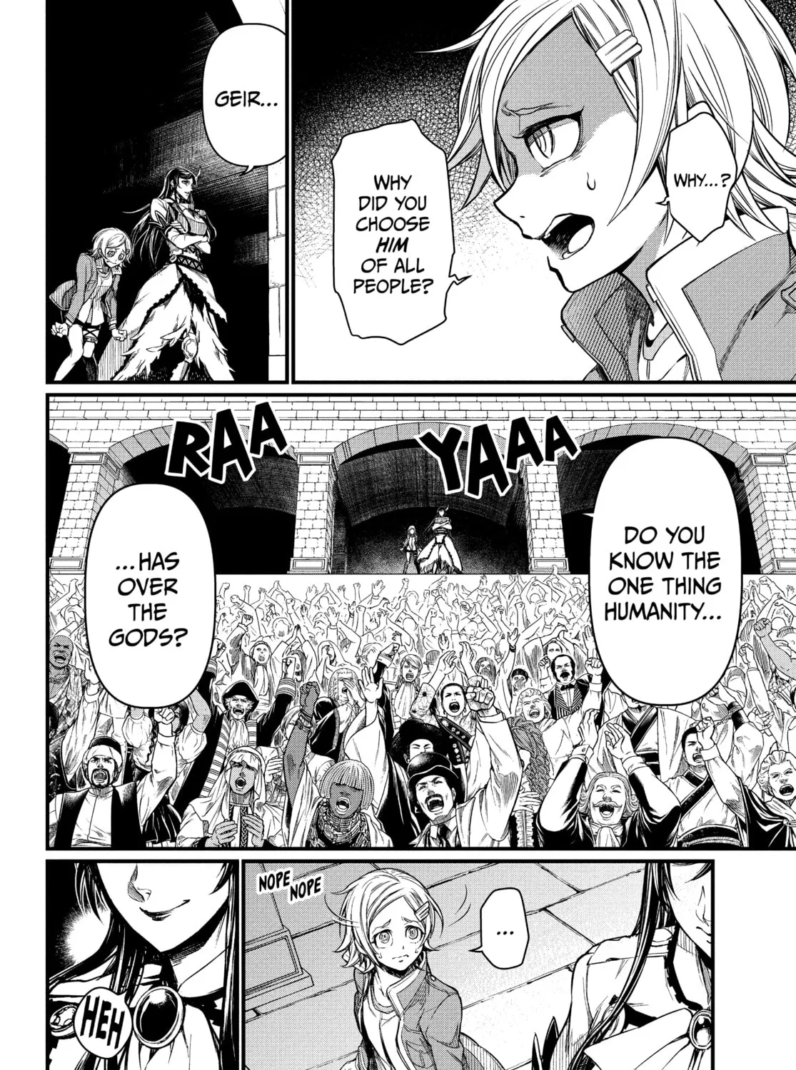 Read Record of Ragnarok chapter 21 image 86 on Lezhin