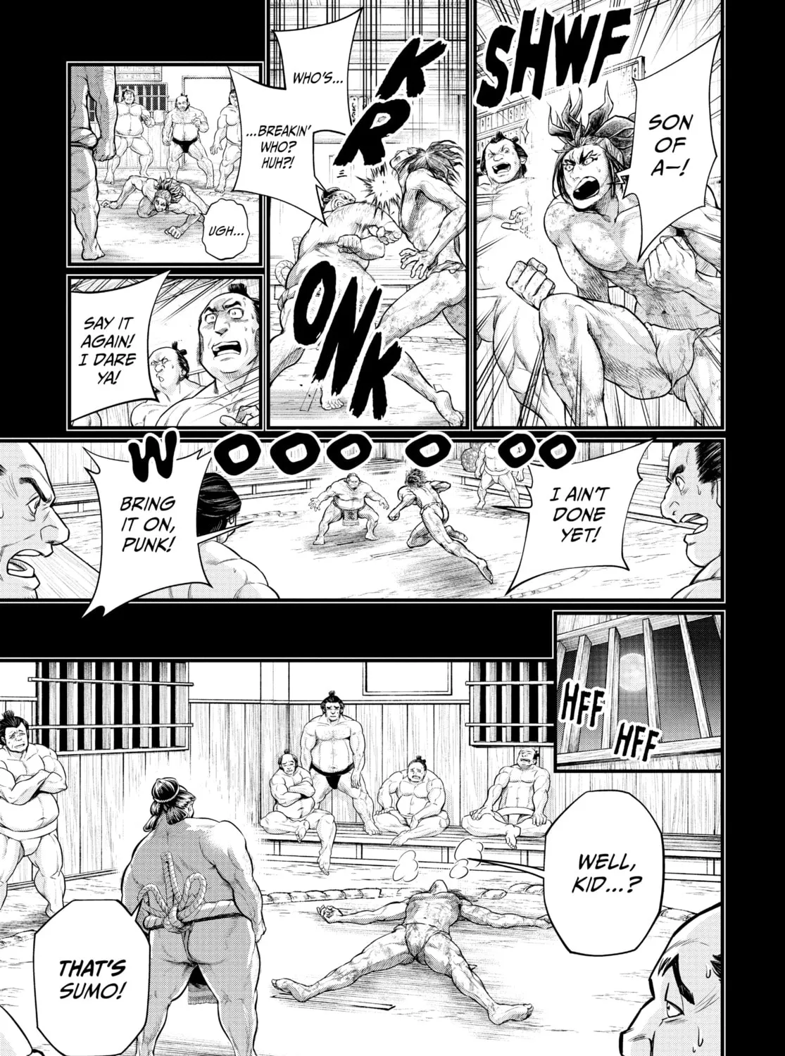 Read Record of Ragnarok chapter 39 image 60 on Lezhin