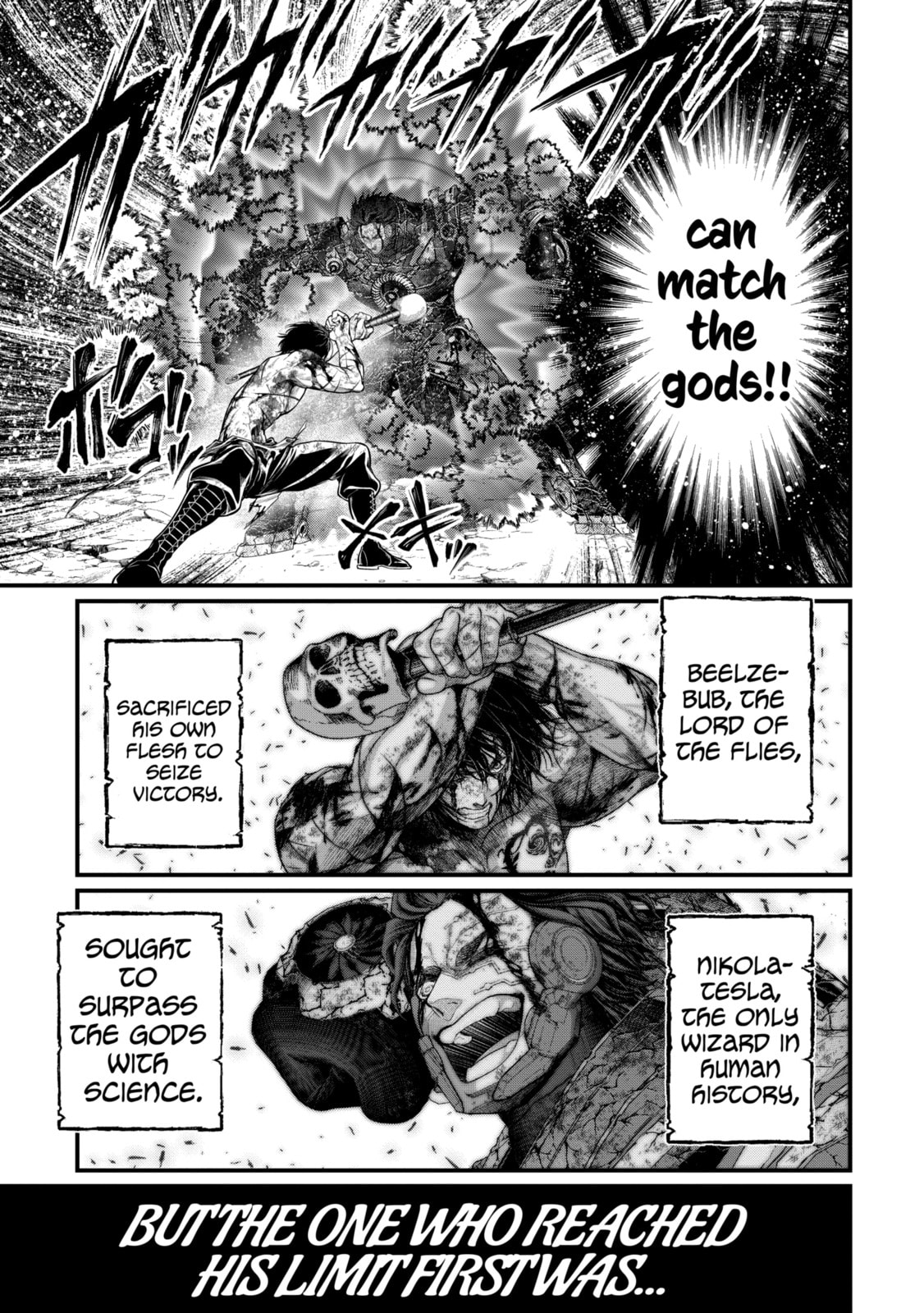 Read Record of Ragnarok chapter 76.2 image 2 on Lezhin