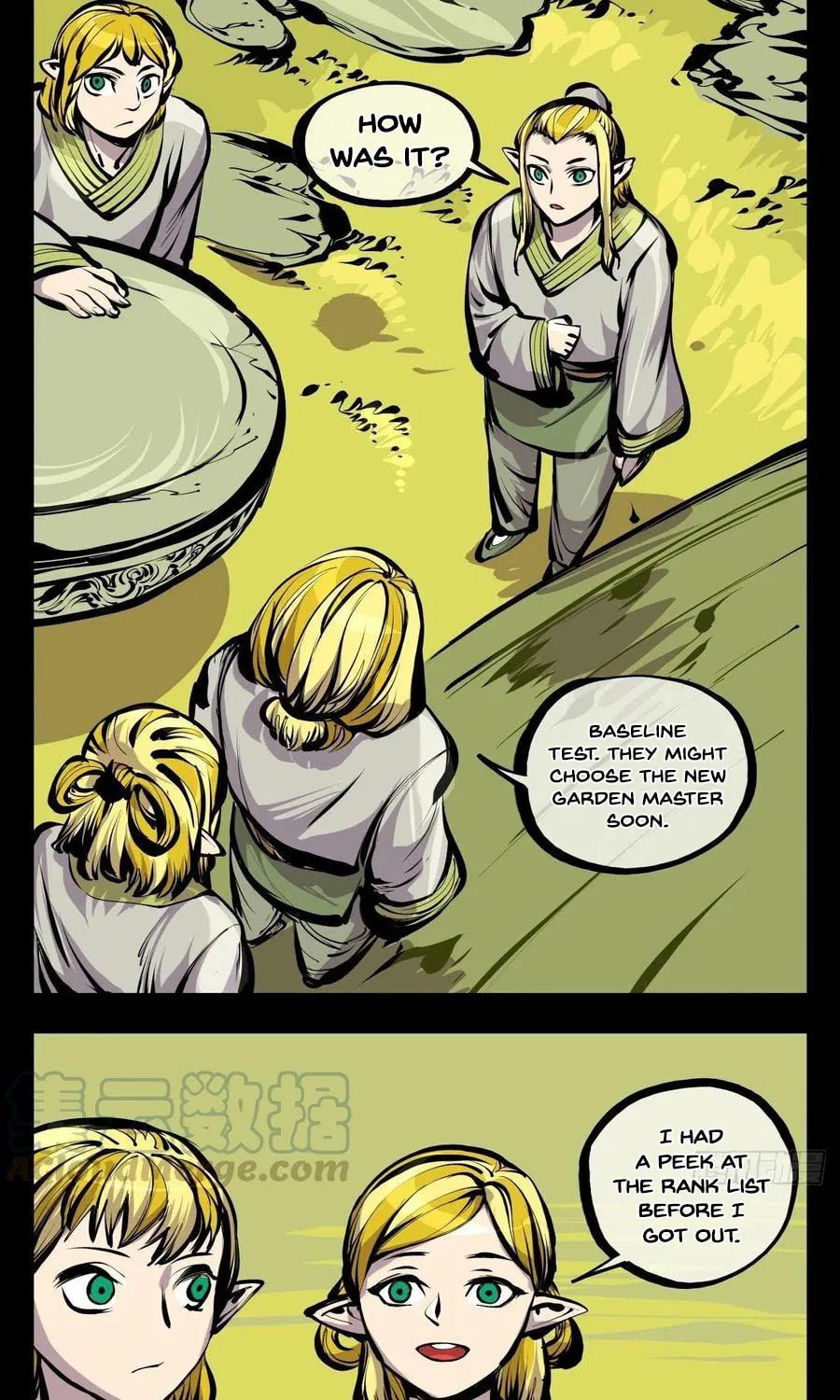 Records of the Mystic Gardens (Colored) Chapter 169 page 11 - 