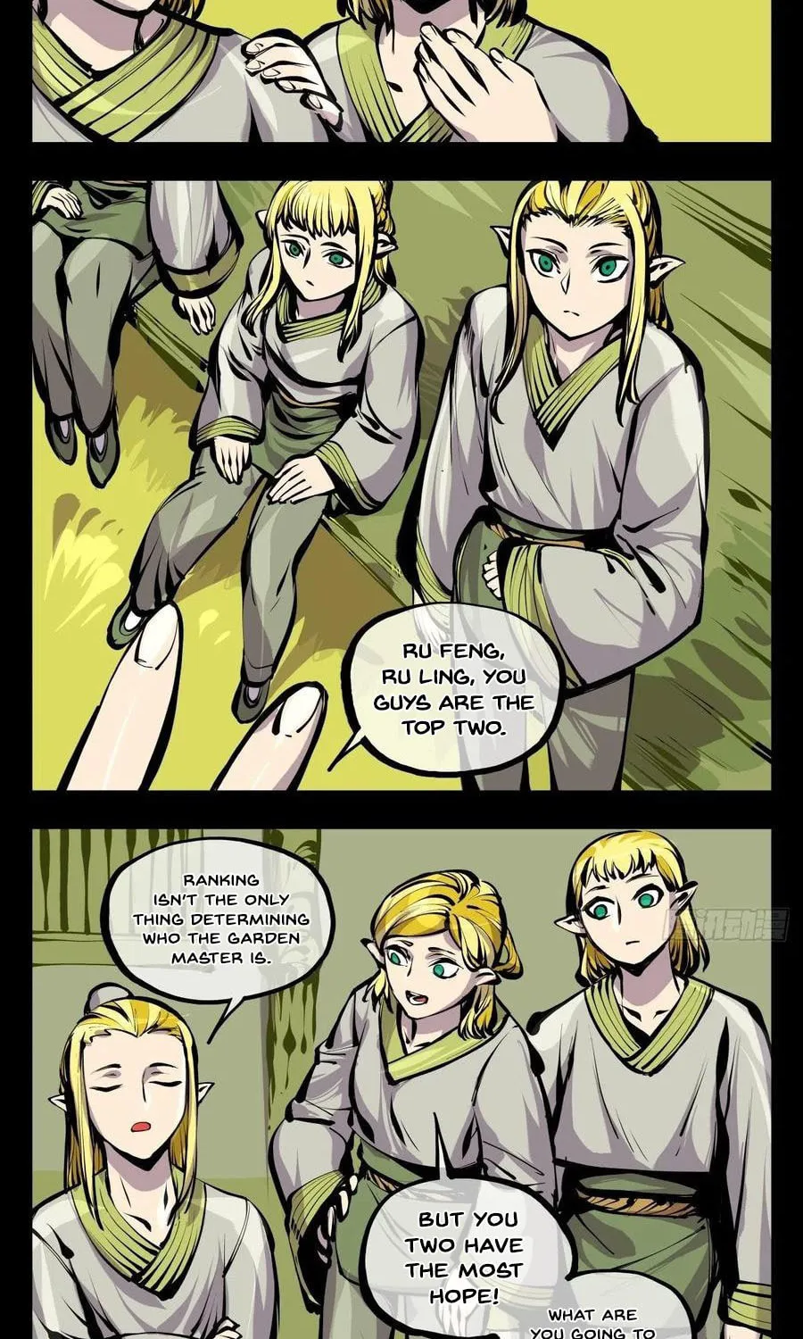 Records of the Mystic Gardens (Colored) Chapter 169 page 12 - 