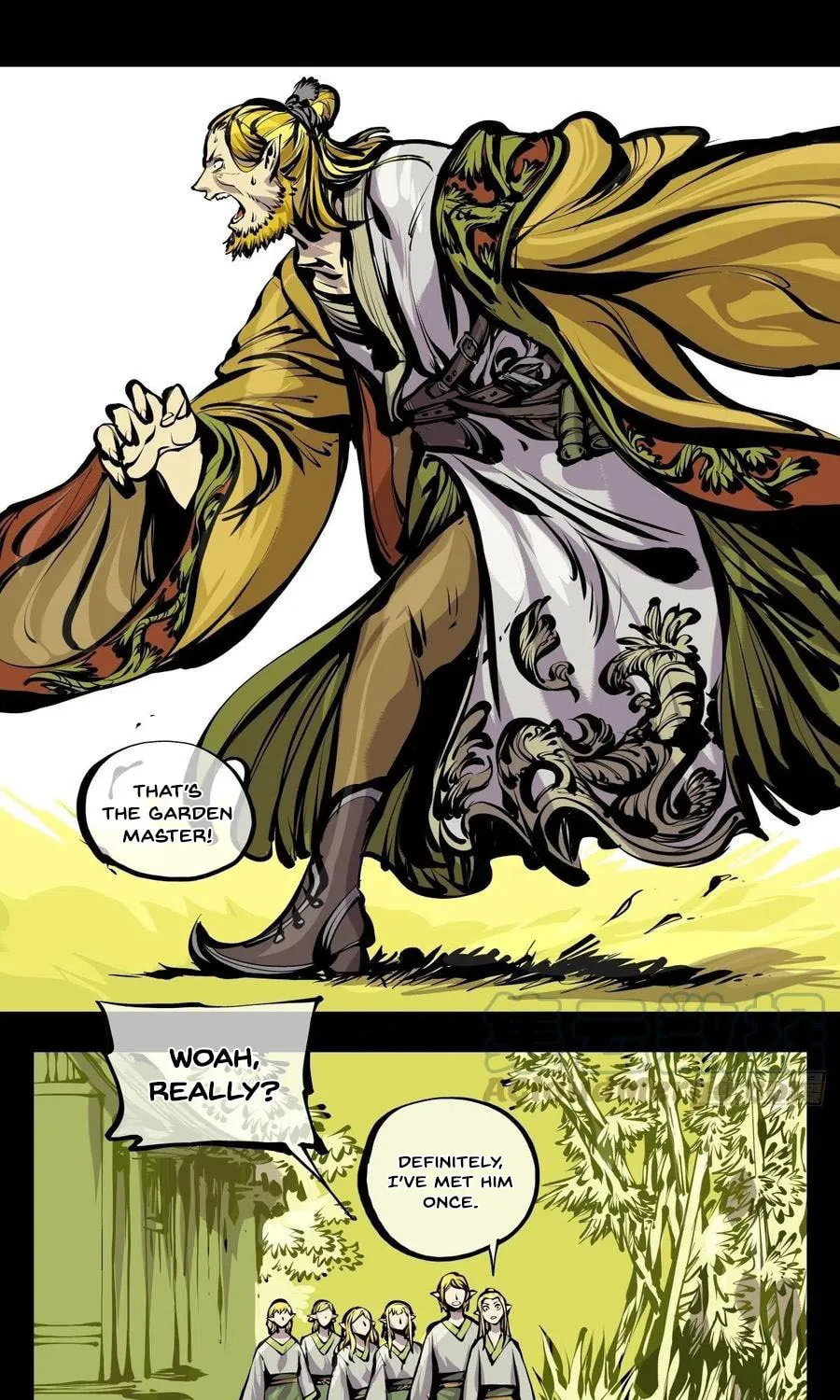Records of the Mystic Gardens (Colored) Chapter 169 page 15 - 