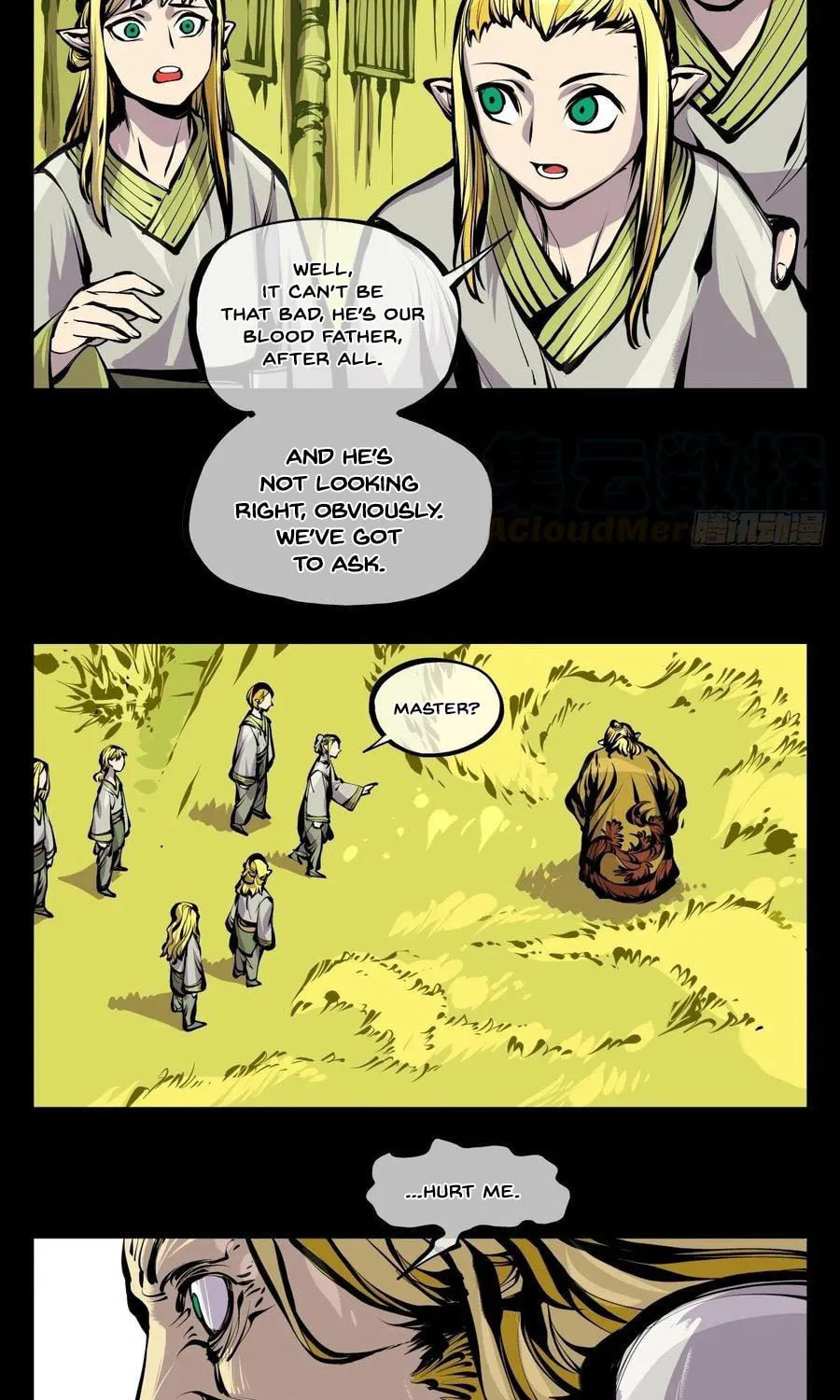 Records of the Mystic Gardens (Colored) Chapter 169 page 17 - 