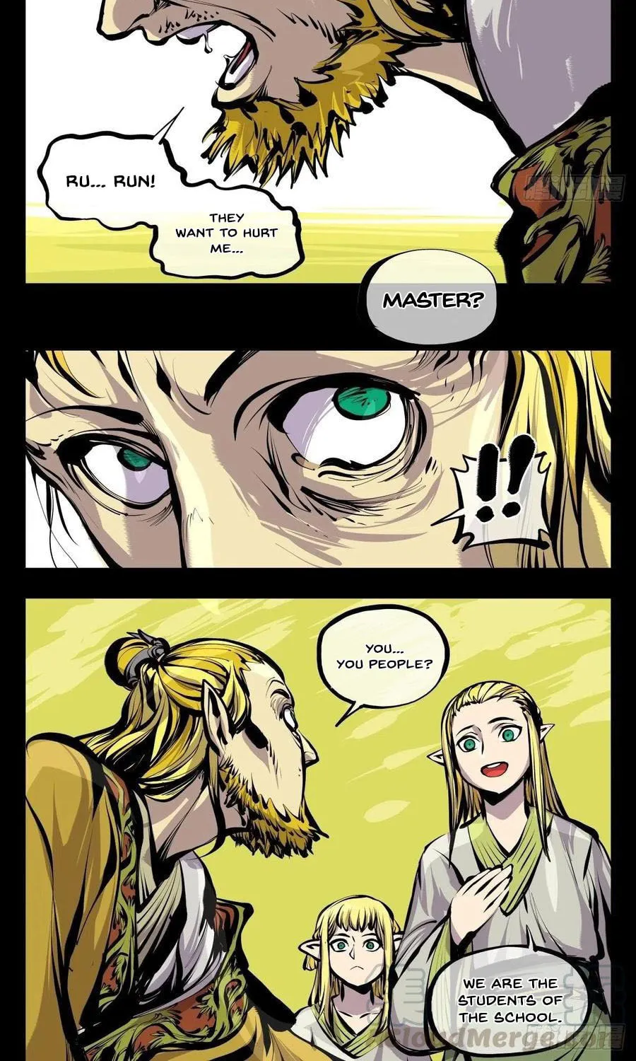 Records of the Mystic Gardens (Colored) Chapter 169 page 18 - 