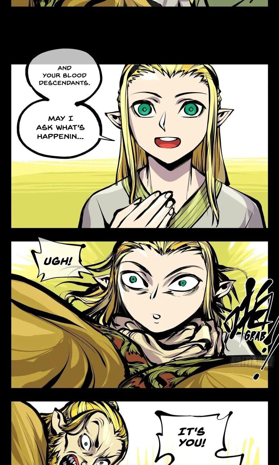 Records of the Mystic Gardens (Colored) Chapter 169 page 19 - 