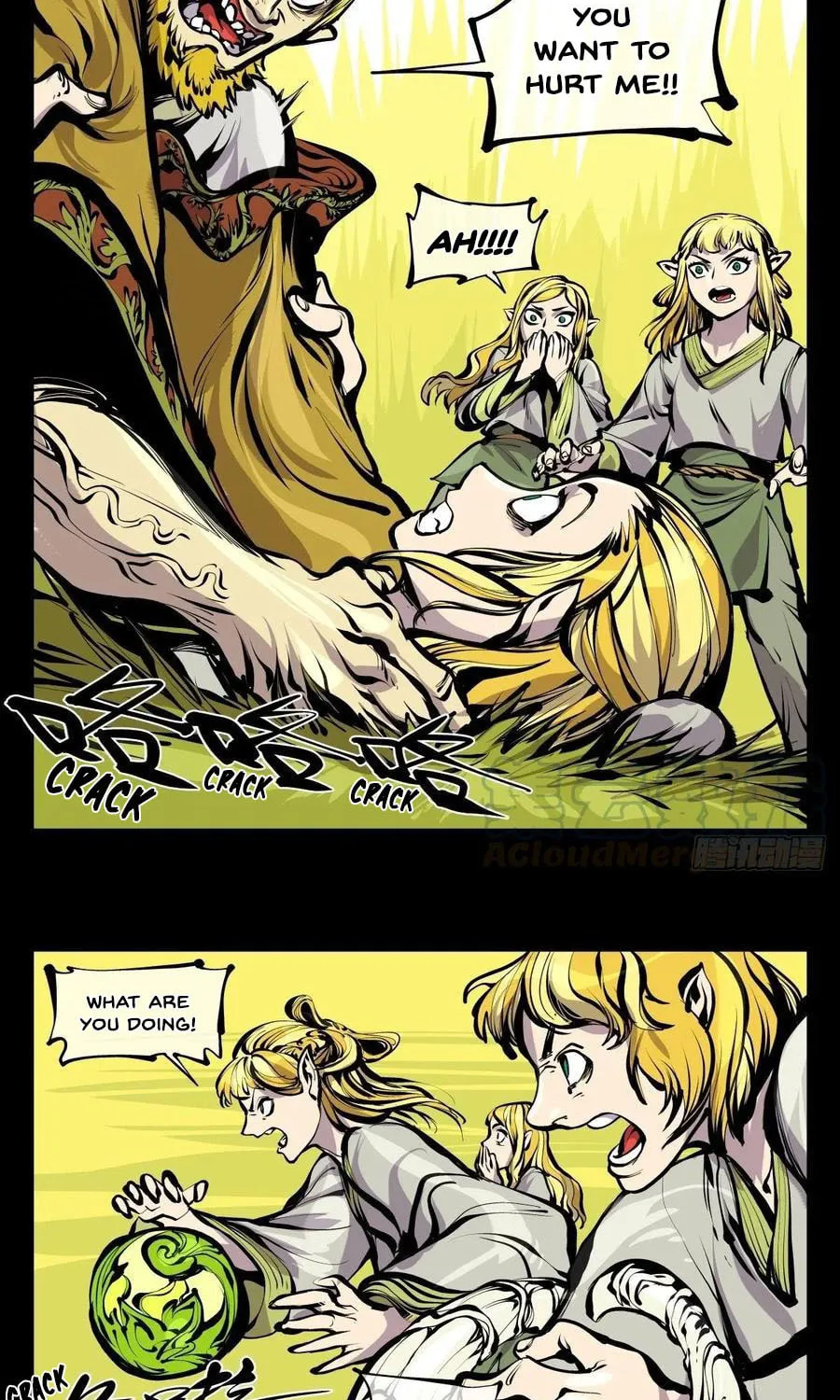 Records of the Mystic Gardens (Colored) Chapter 169 page 20 - 