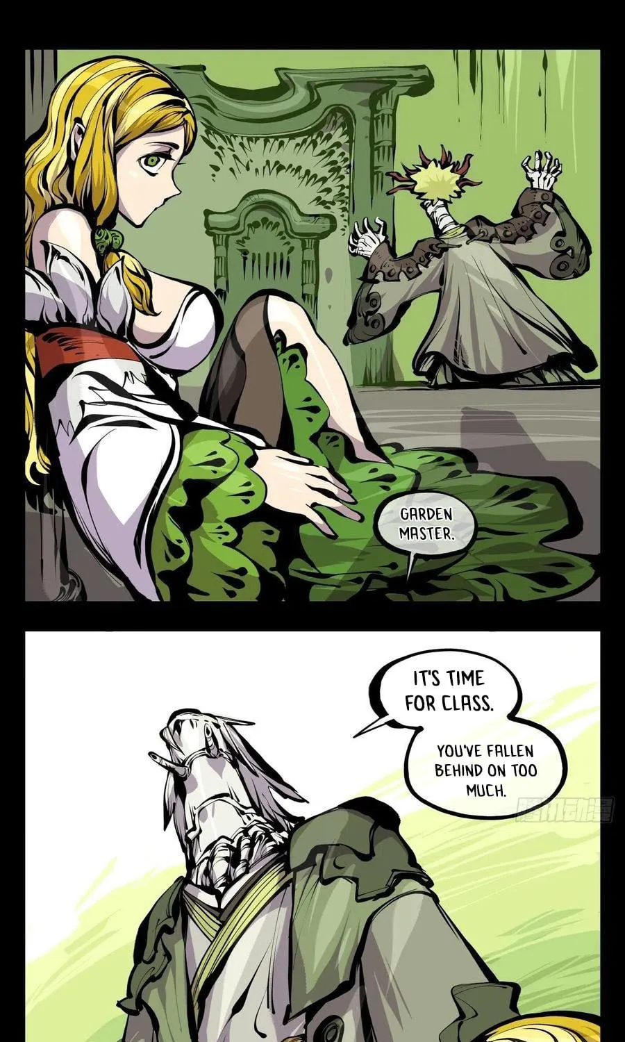 Records of the Mystic Gardens (Colored) Chapter 169 page 3 - 
