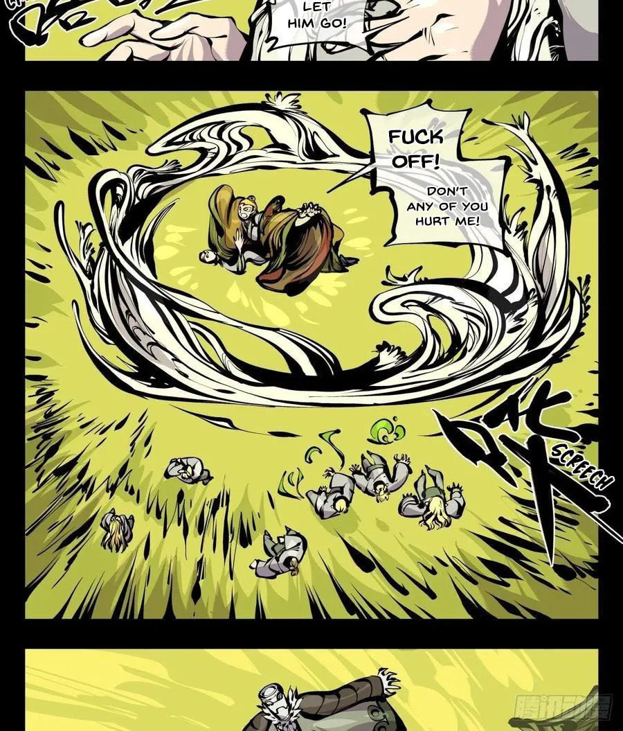 Records of the Mystic Gardens (Colored) Chapter 169 page 21 - 