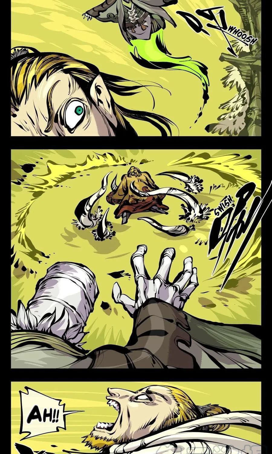 Records of the Mystic Gardens (Colored) Chapter 169 page 22 - 