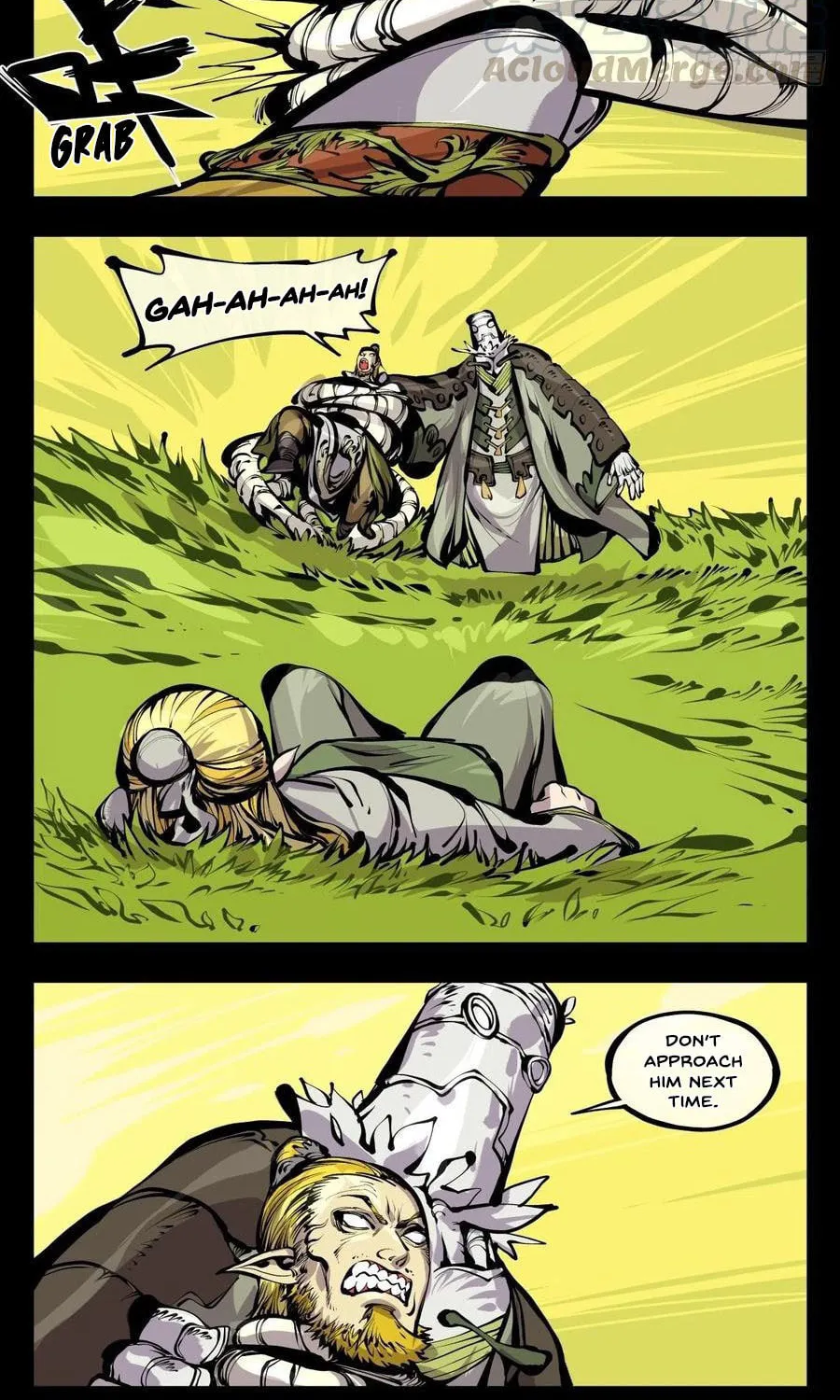 Records of the Mystic Gardens (Colored) Chapter 169 page 23 - 