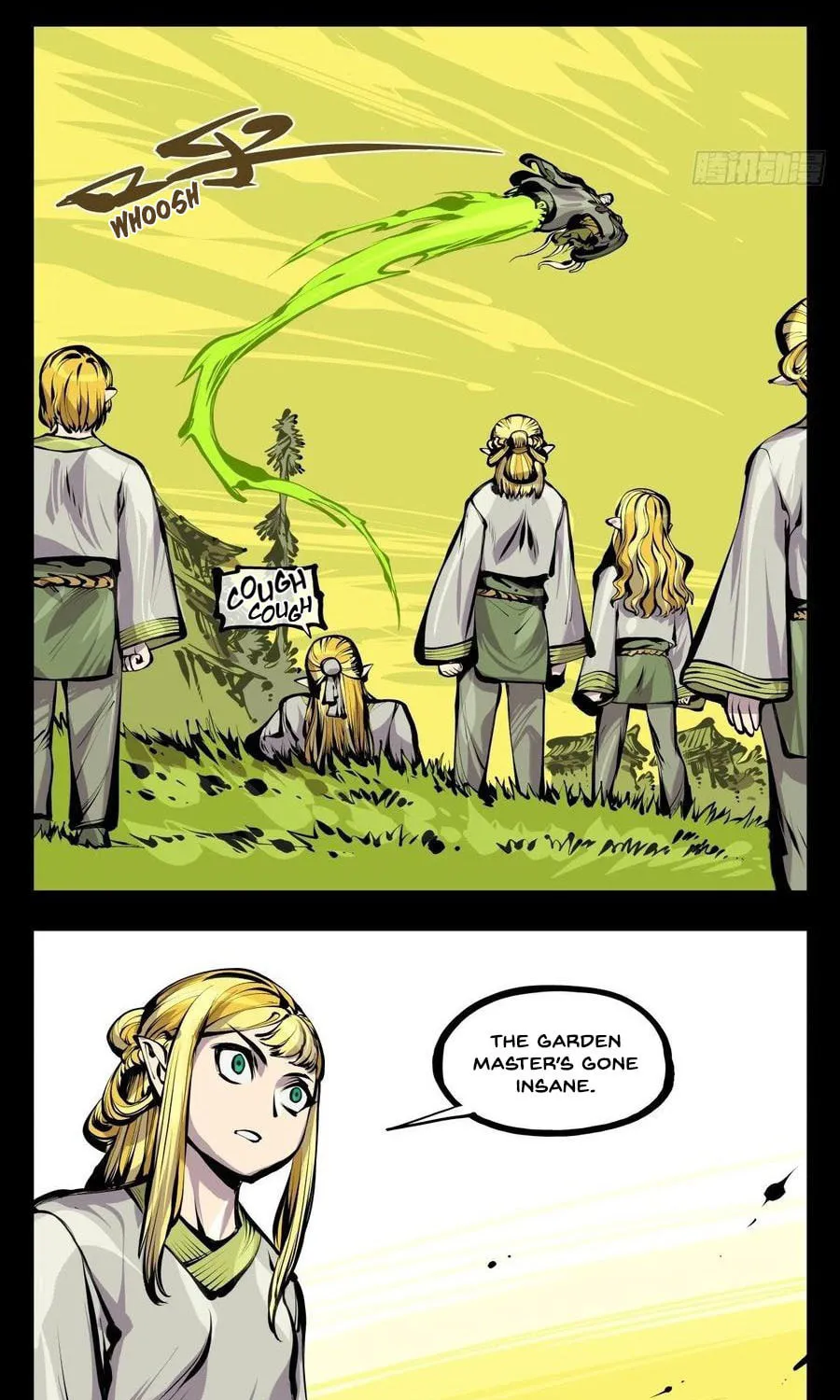 Records of the Mystic Gardens (Colored) Chapter 169 page 24 - 